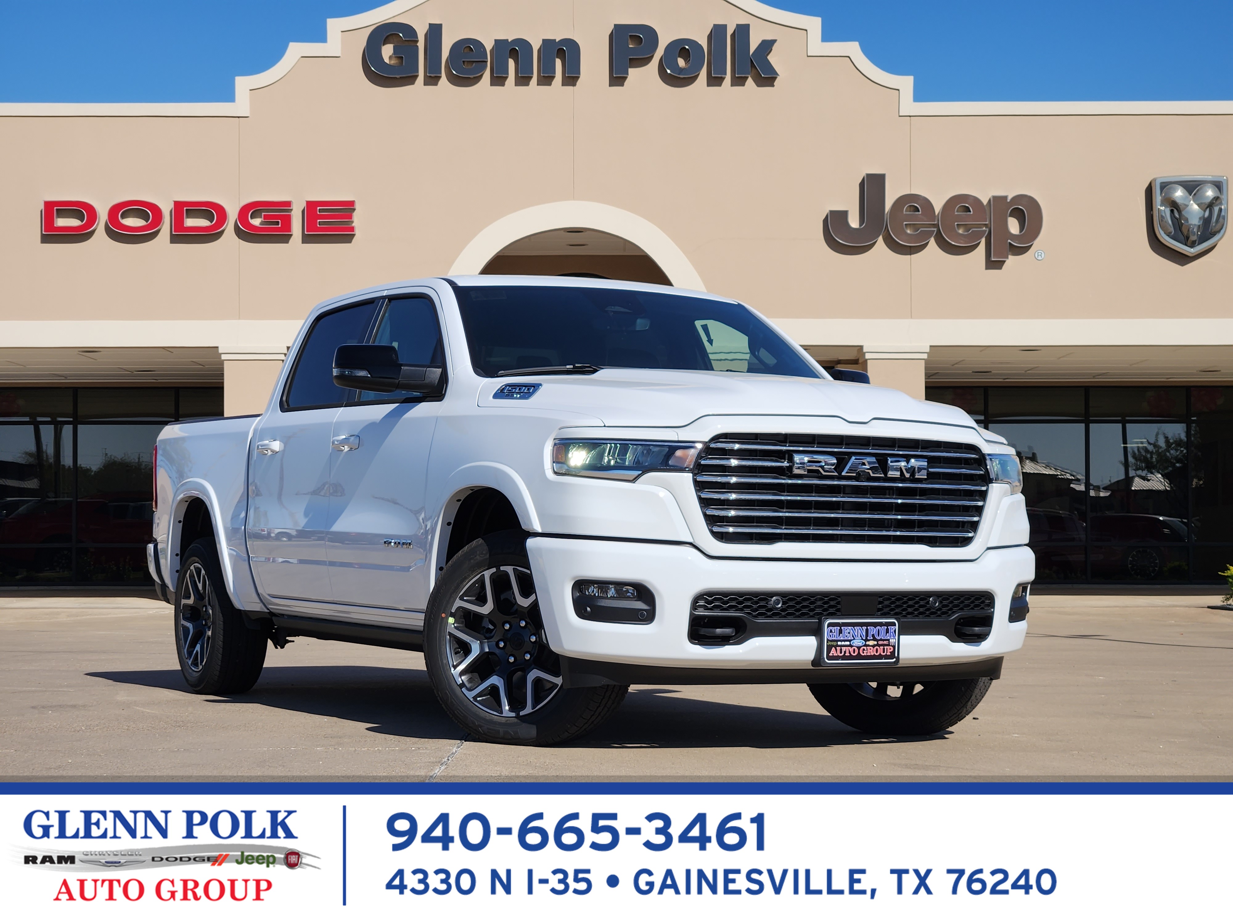 2025 Ram 1500 Laramie 1