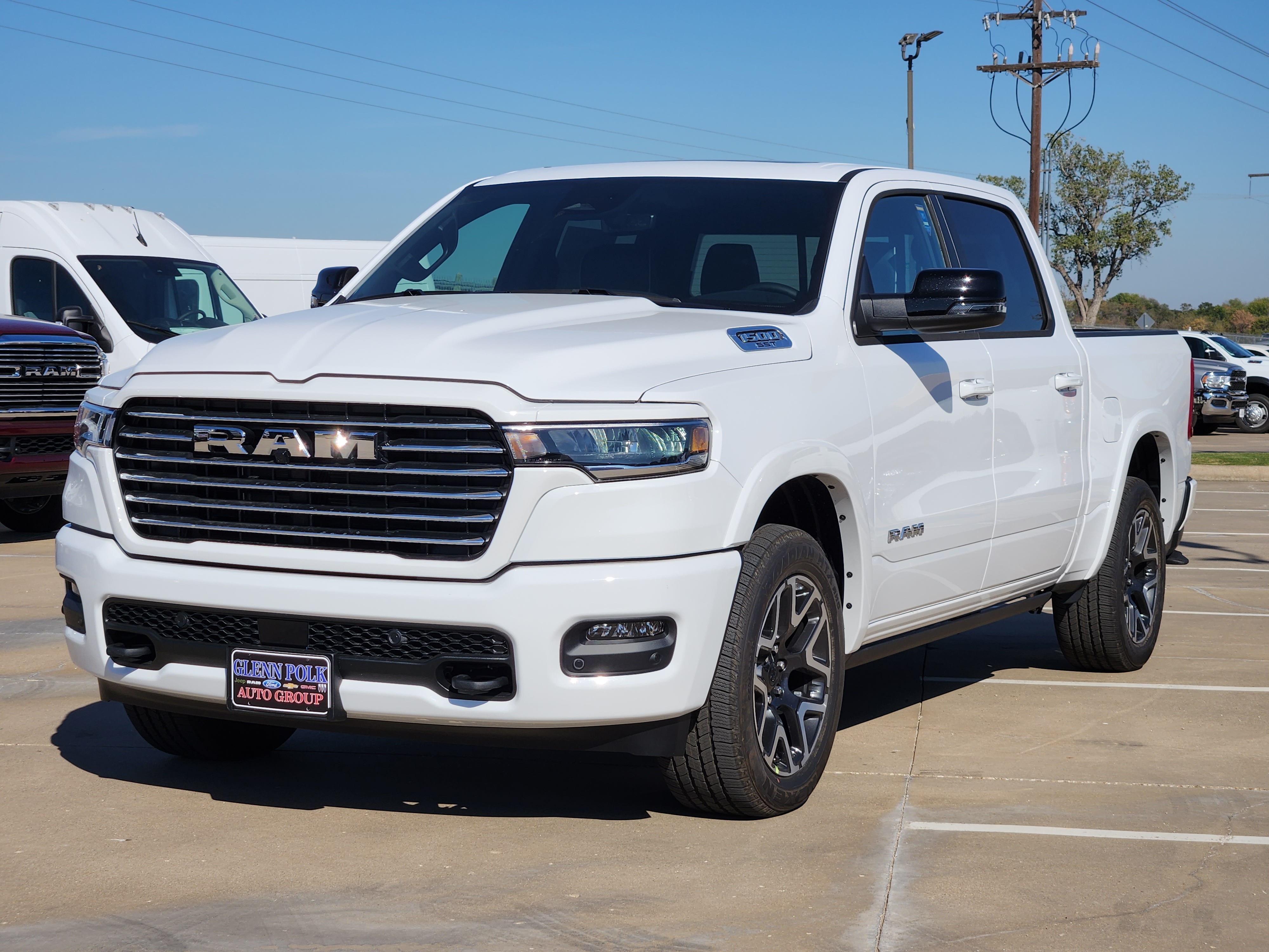 2025 Ram 1500 Laramie 2