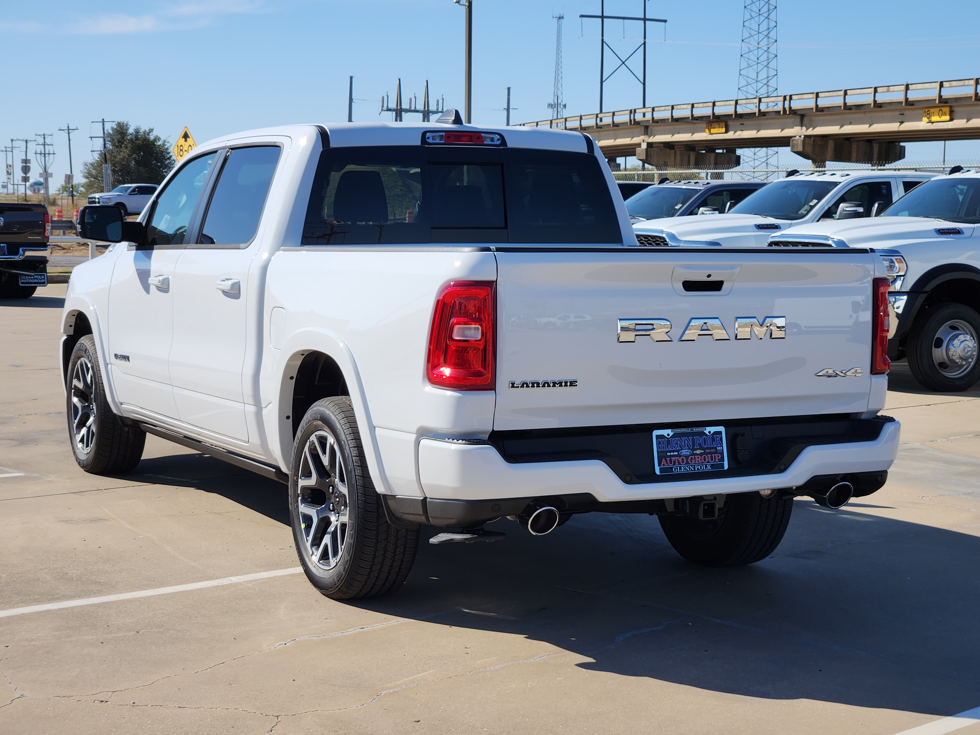 2025 Ram 1500 Laramie 4