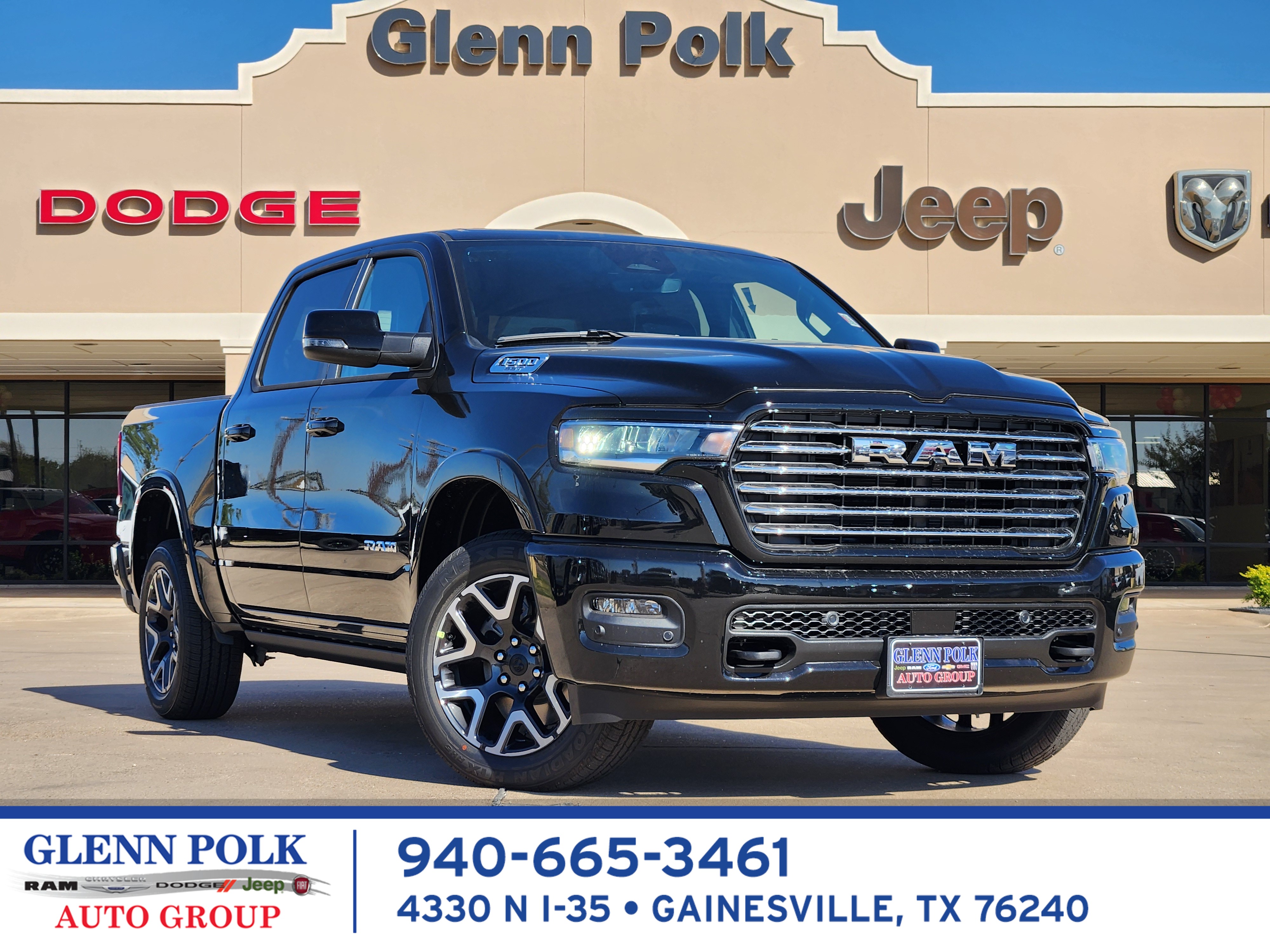 2025 Ram 1500 Laramie 1