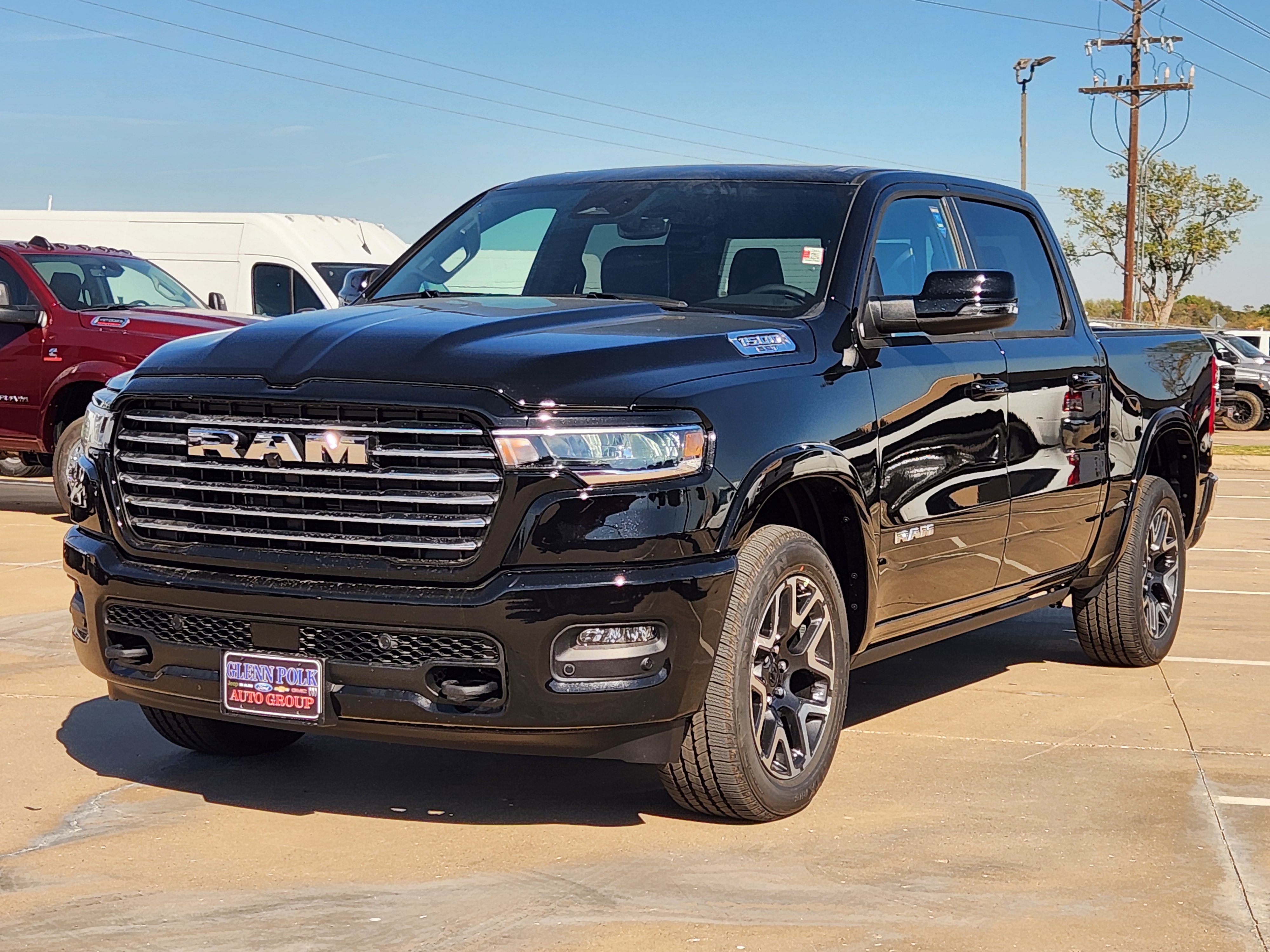 2025 Ram 1500 Laramie 2