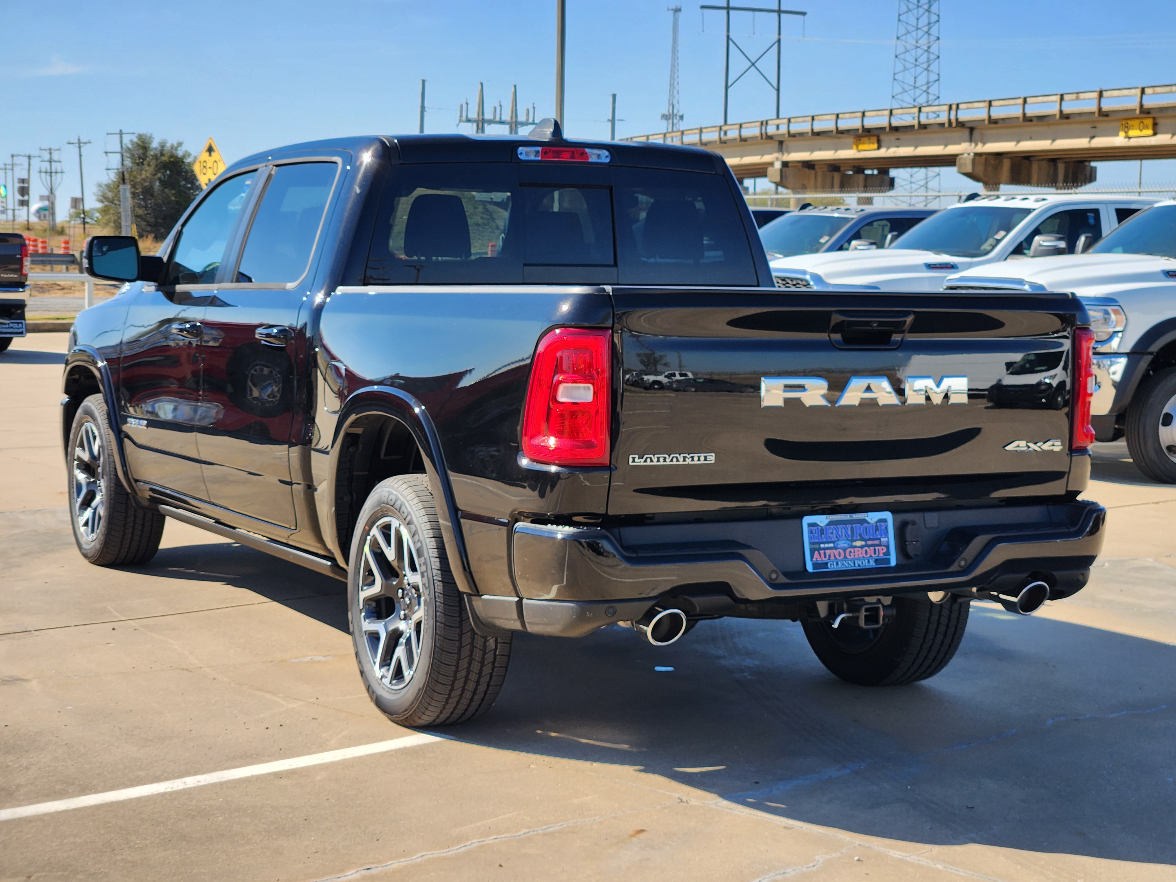 2025 Ram 1500 Laramie 4