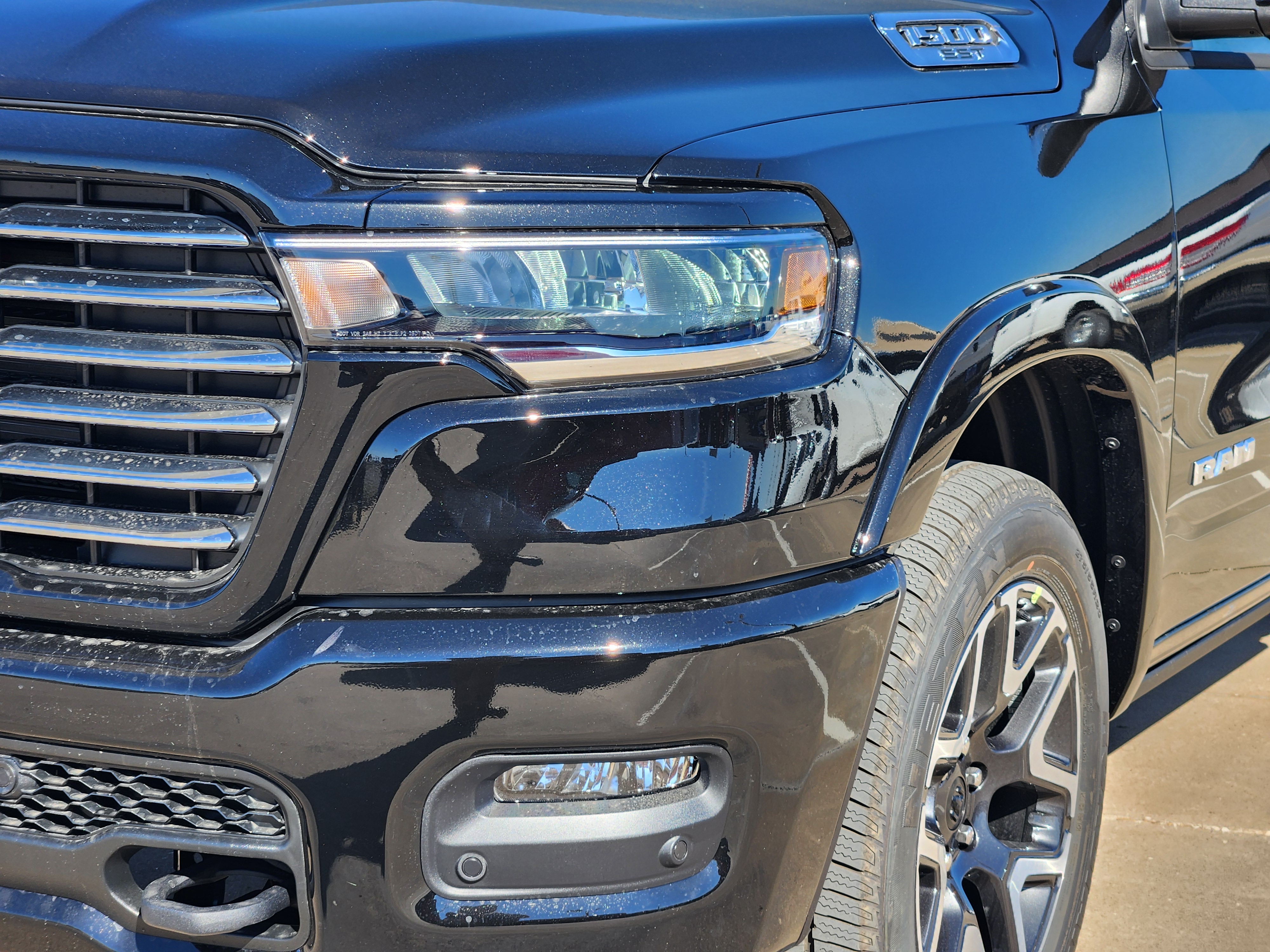 2025 Ram 1500 Laramie 7