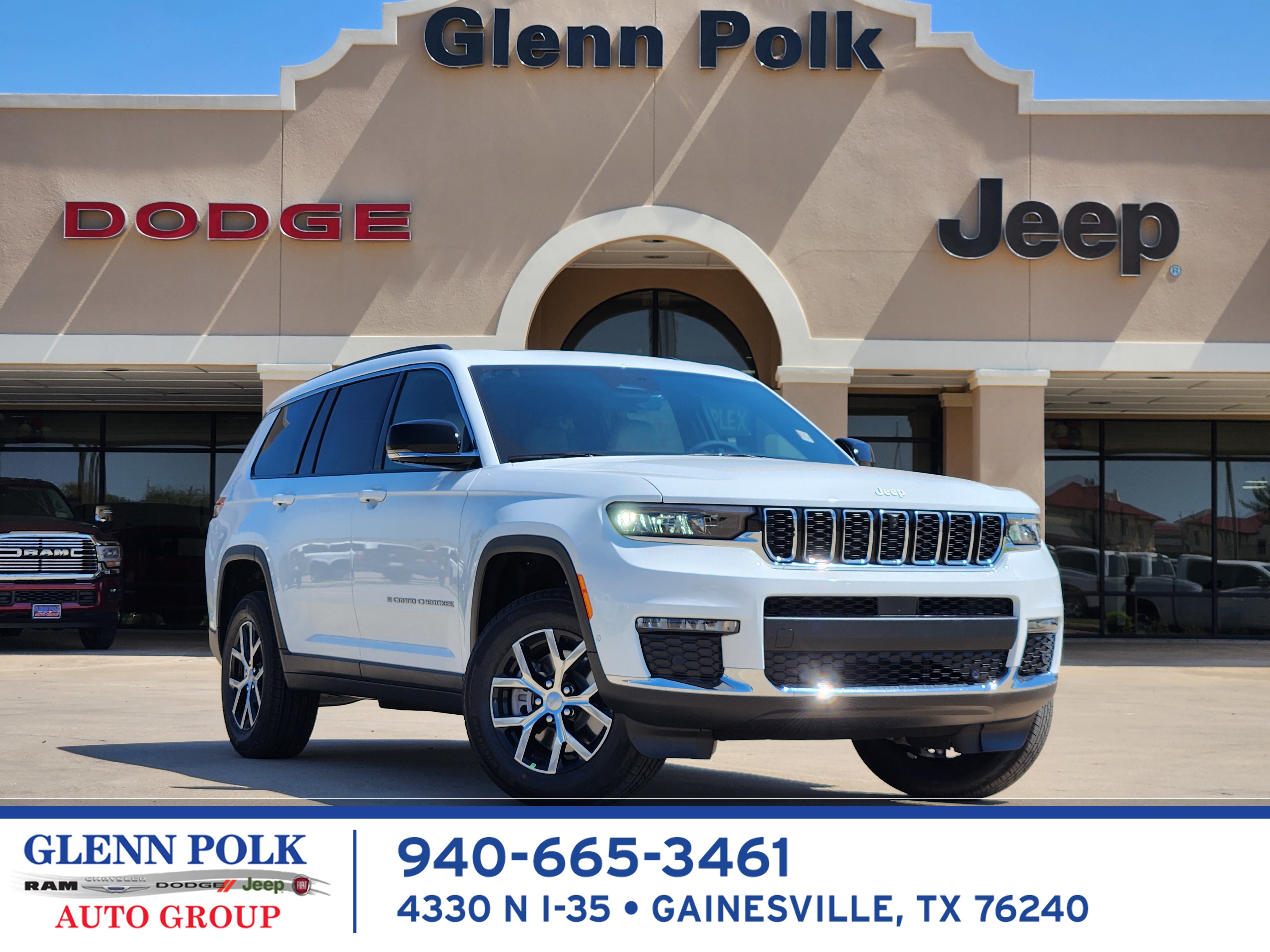 2024 Jeep Grand Cherokee L Limited 1