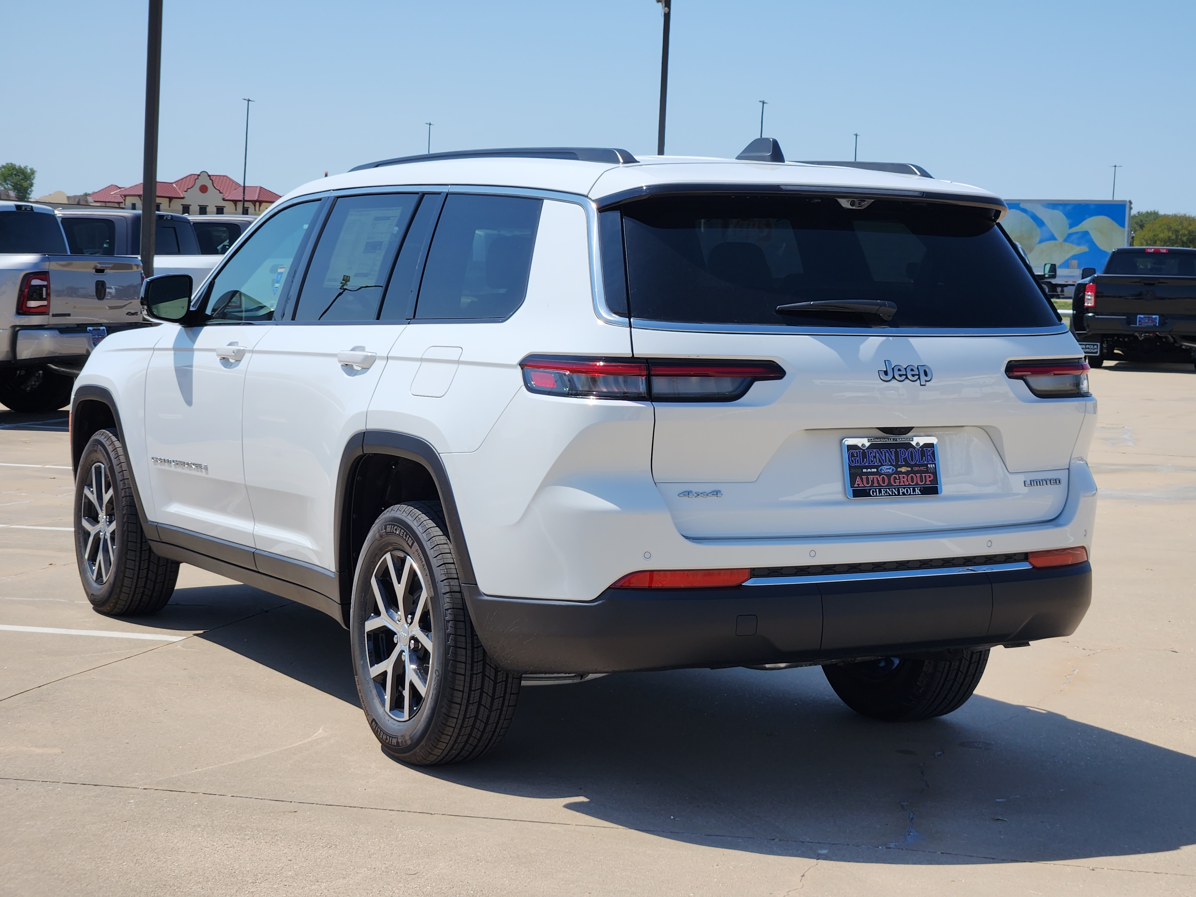 2024 Jeep Grand Cherokee L Limited 4