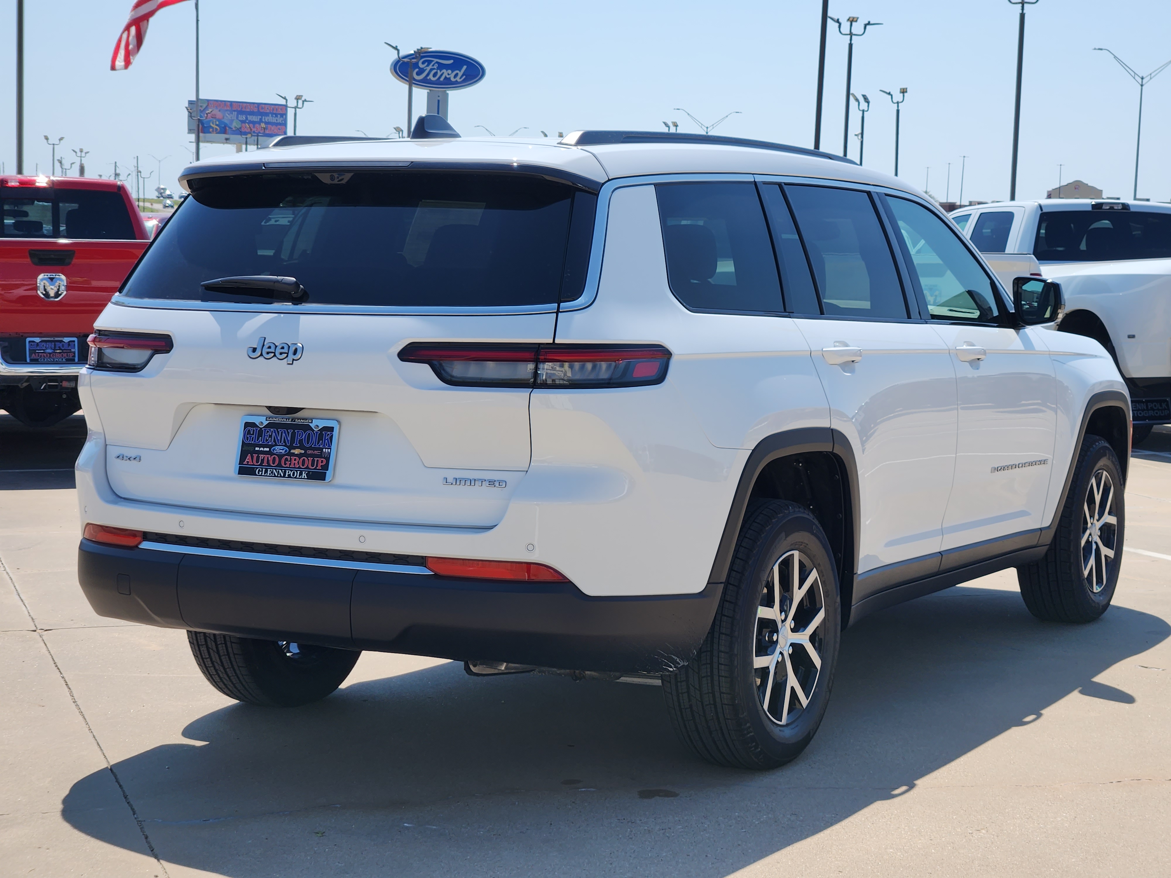 2024 Jeep Grand Cherokee L Limited 5