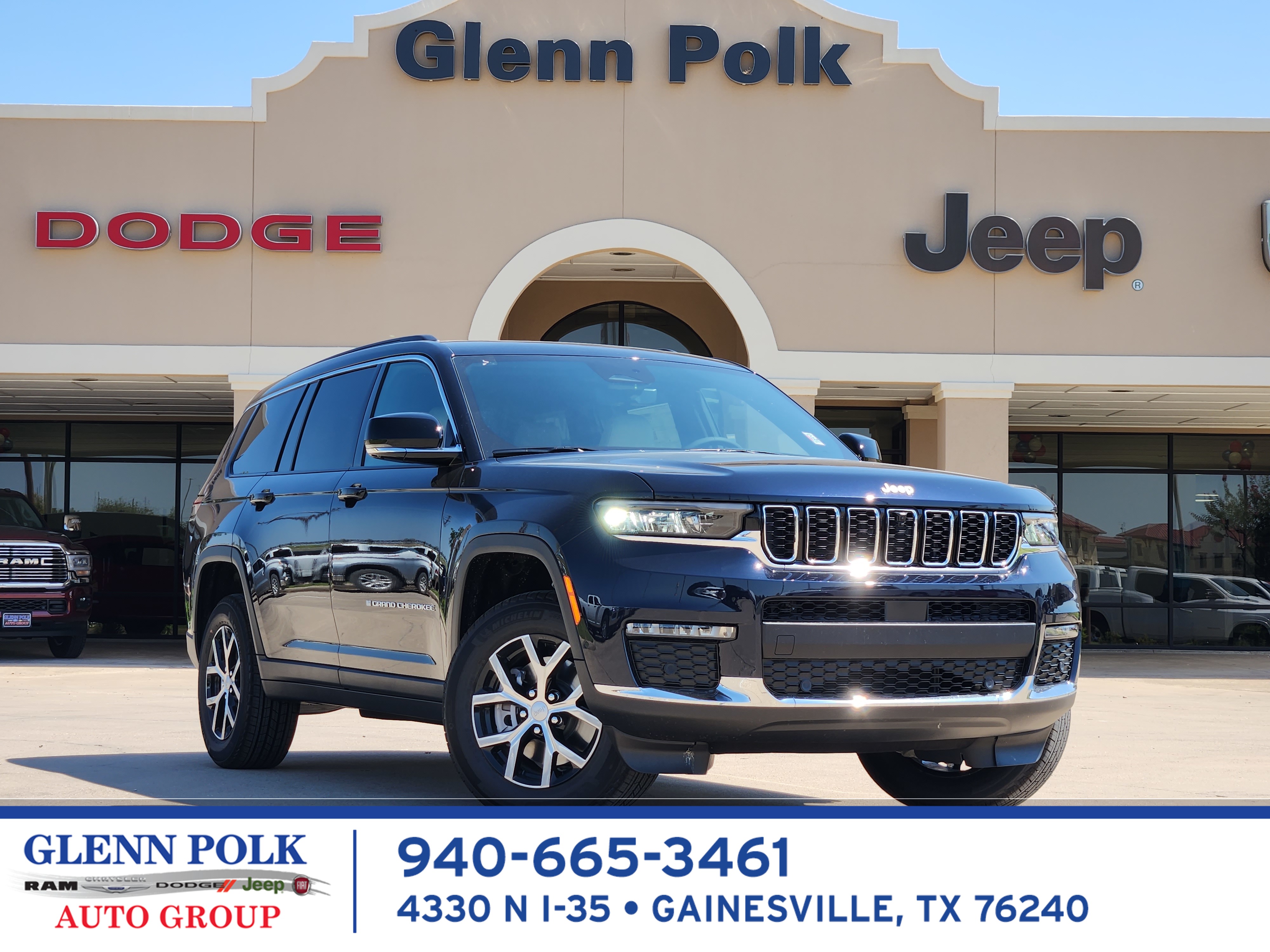 2024 Jeep Grand Cherokee L Limited 1