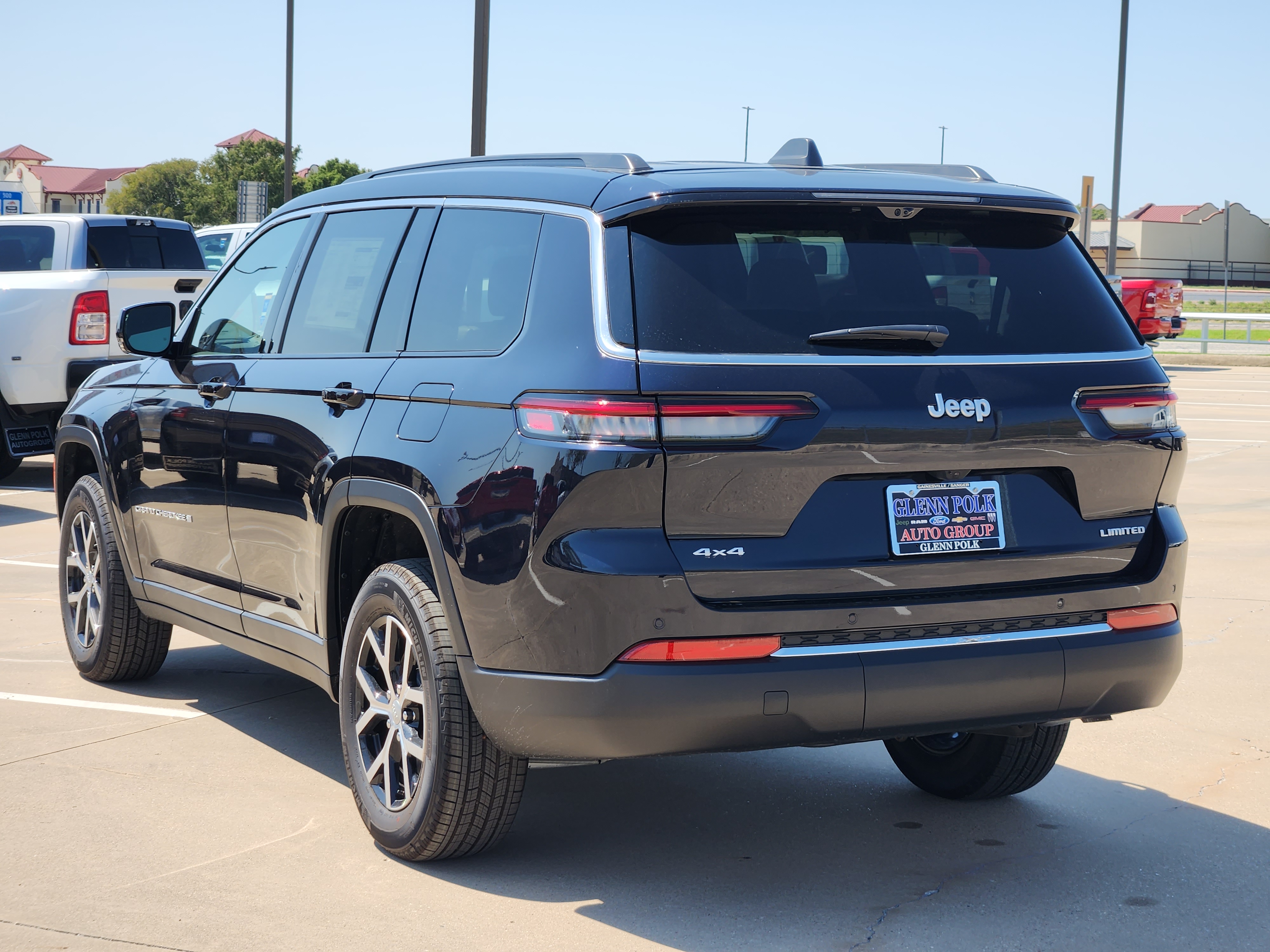 2024 Jeep Grand Cherokee L Limited 4