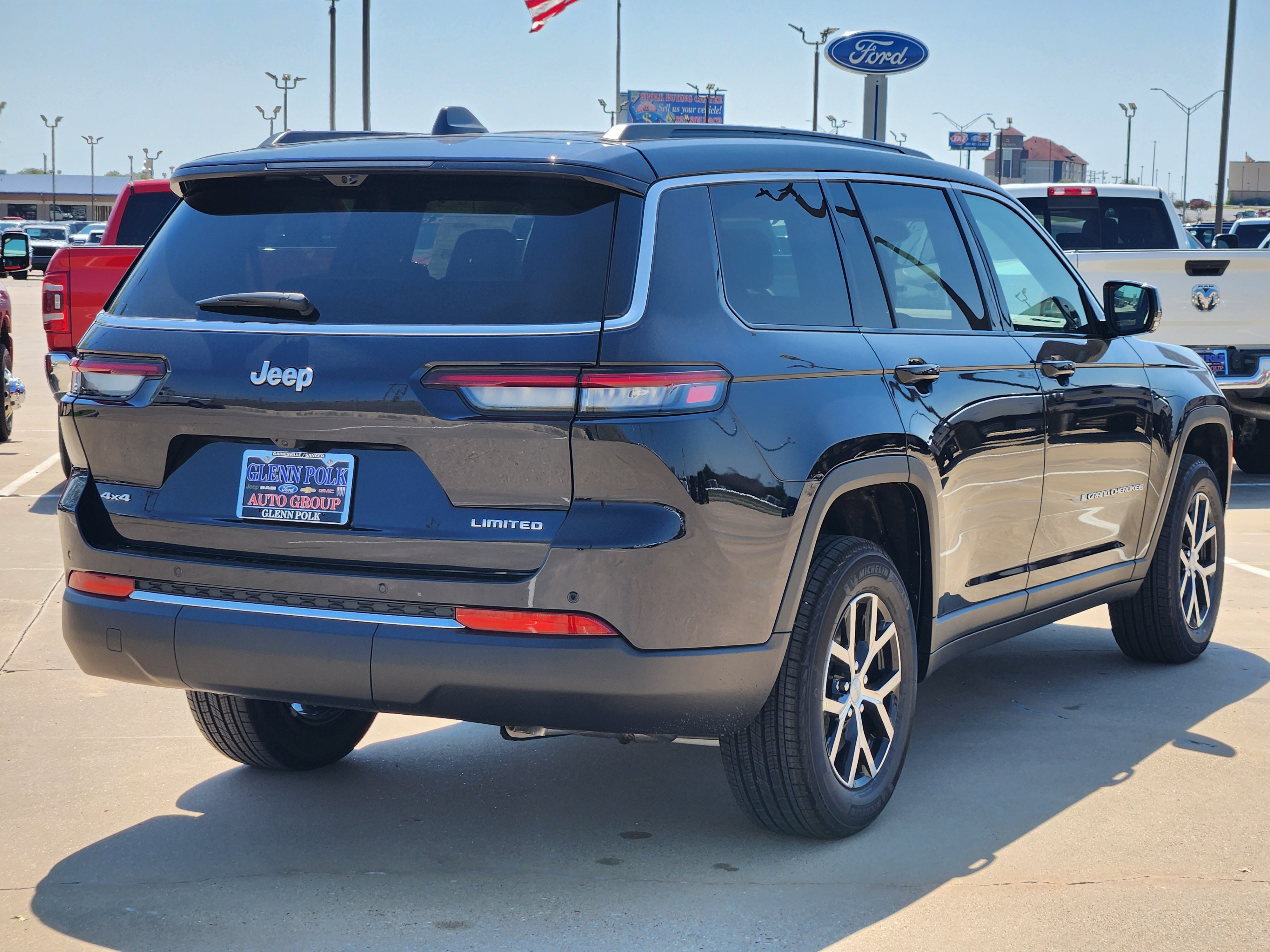 2024 Jeep Grand Cherokee L Limited 5