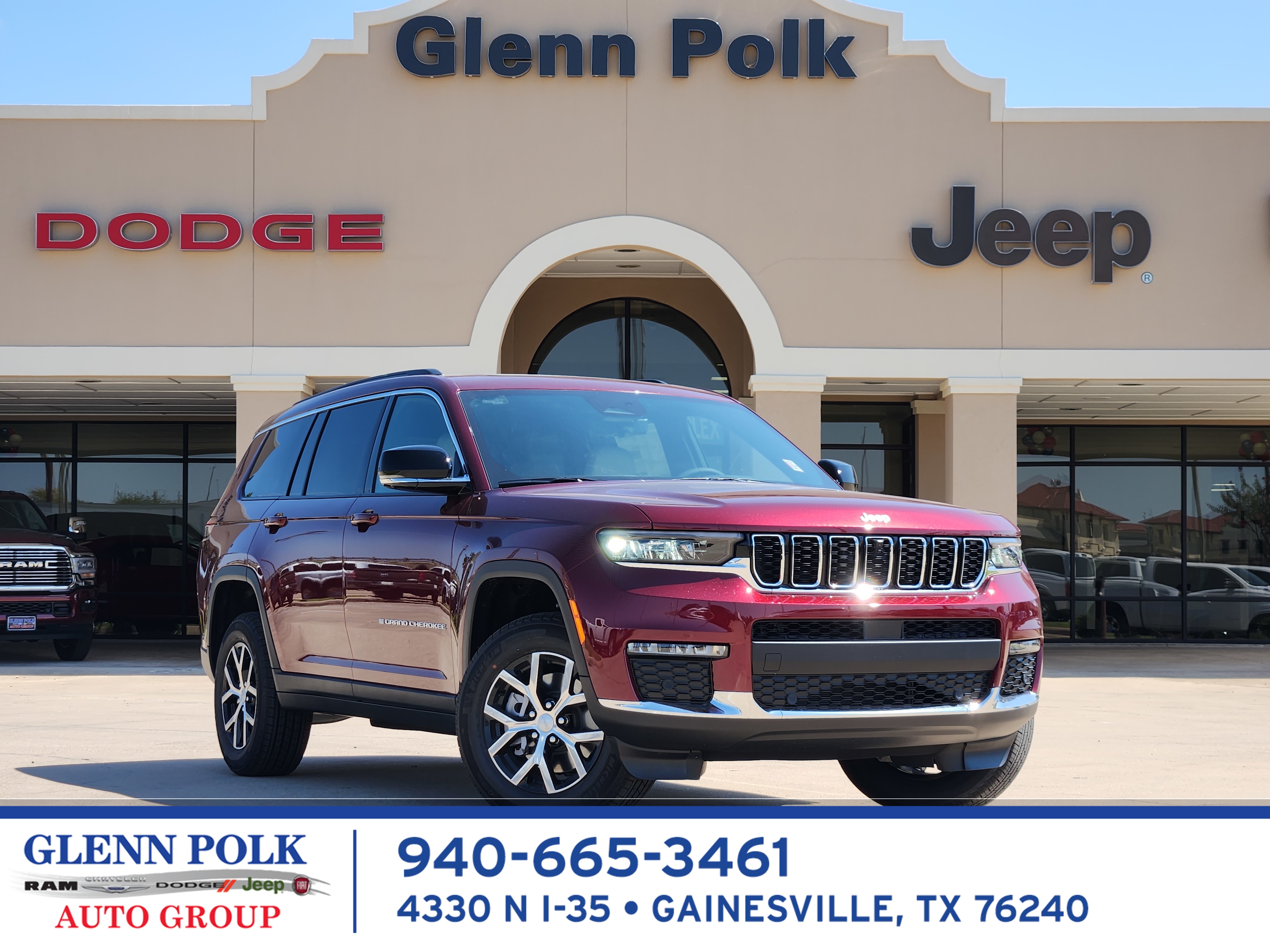 2024 Jeep Grand Cherokee L Limited 1