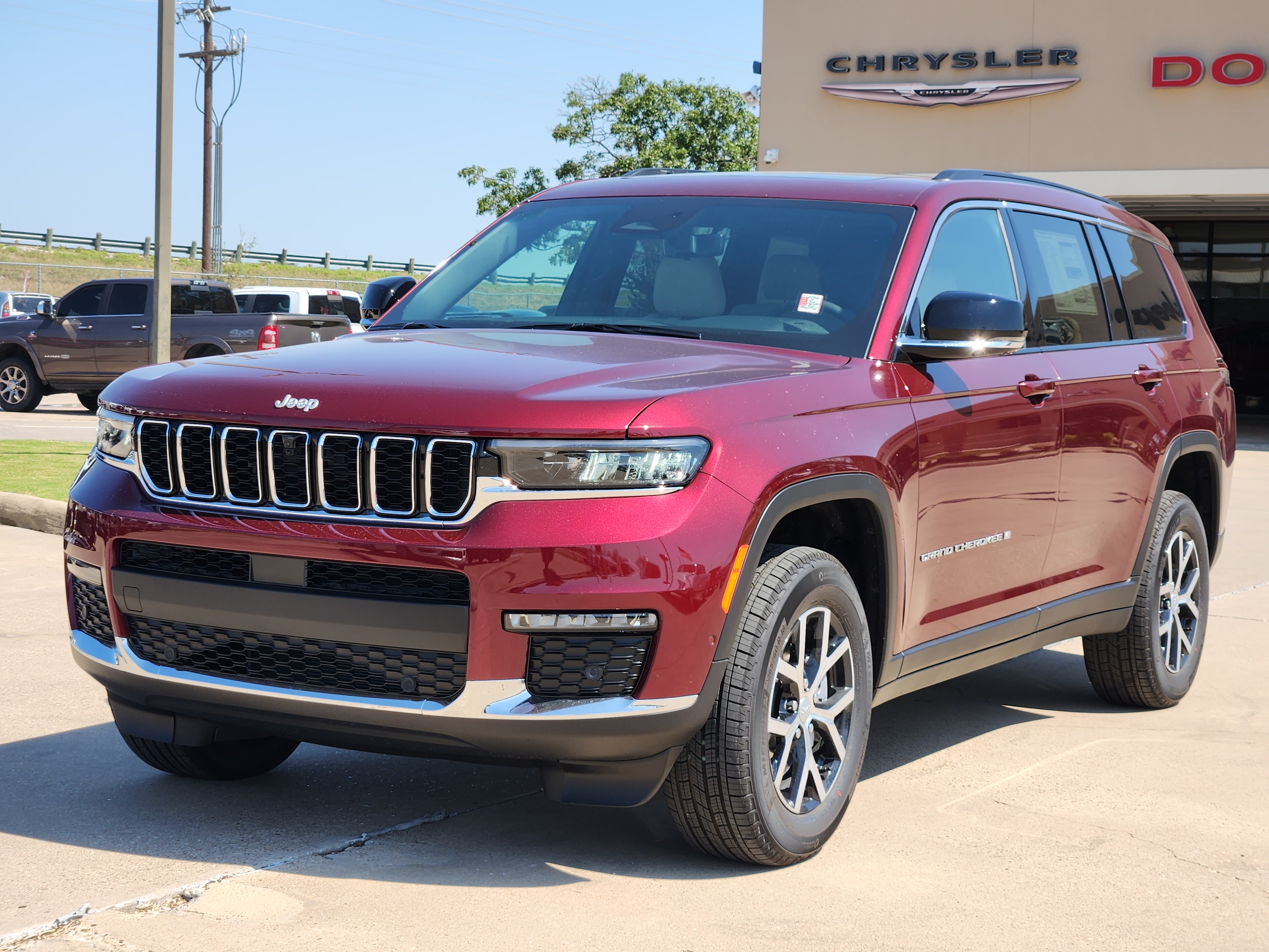 2024 Jeep Grand Cherokee L Limited 2