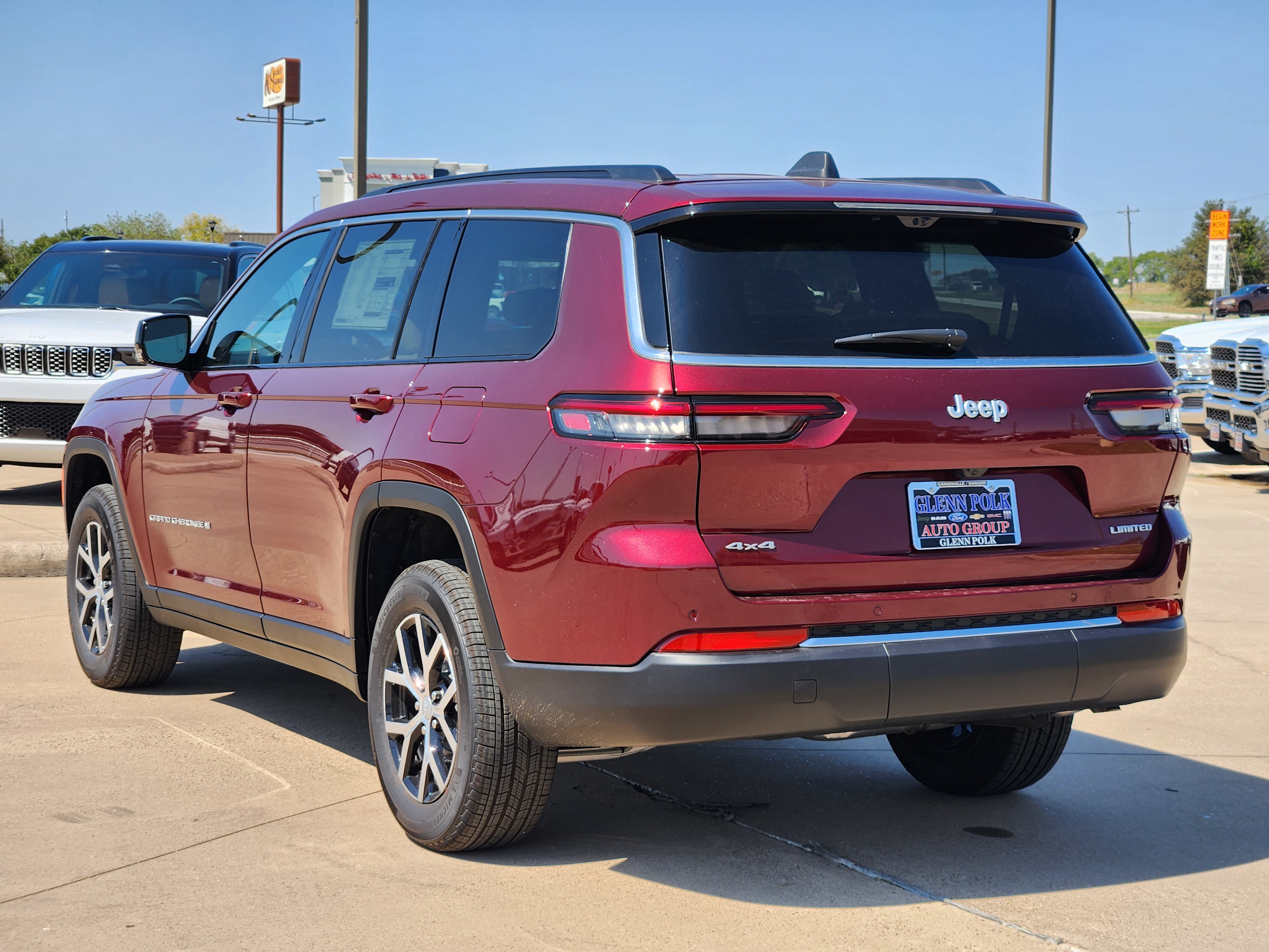 2024 Jeep Grand Cherokee L Limited 4