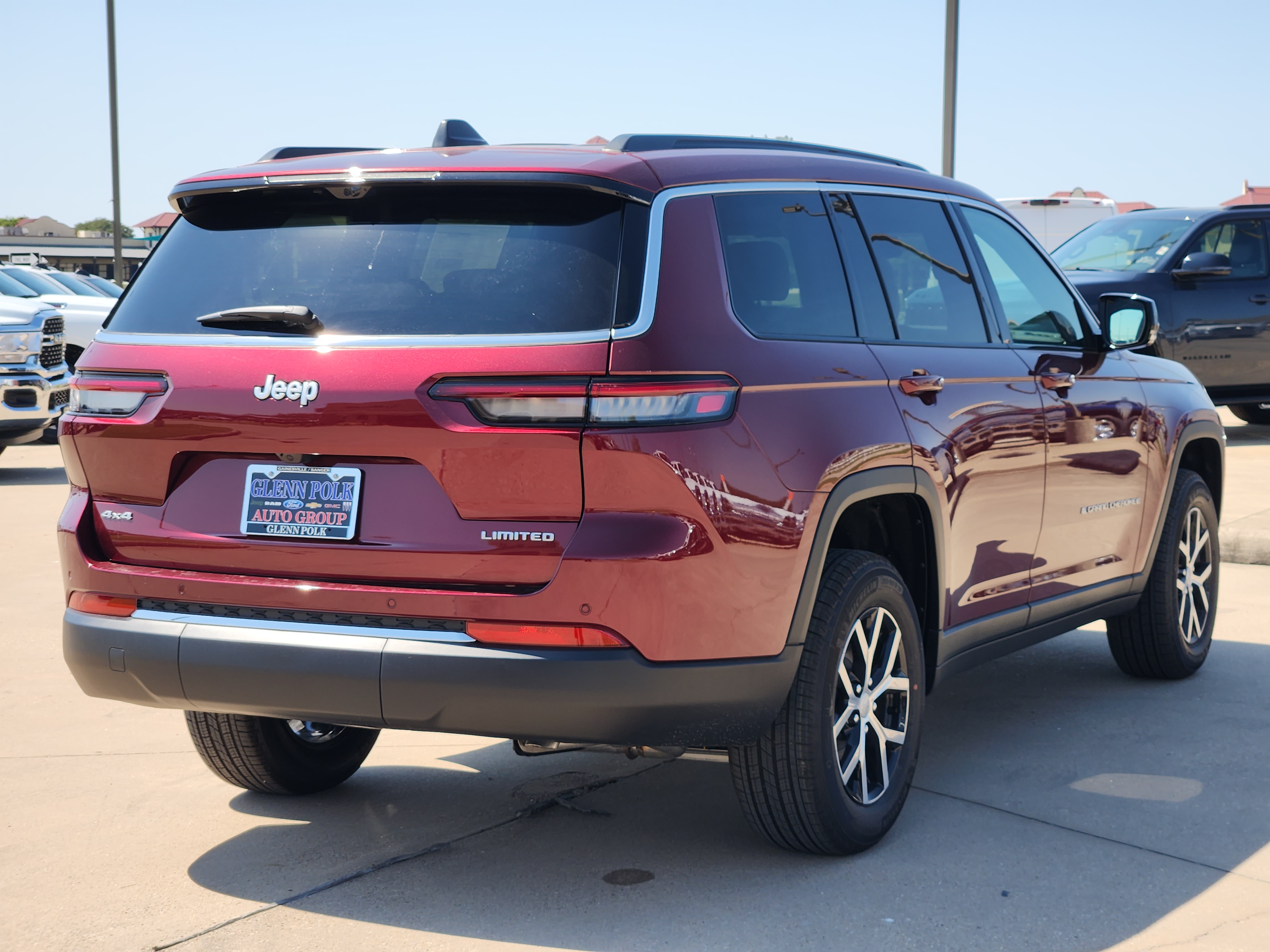 2024 Jeep Grand Cherokee L Limited 5