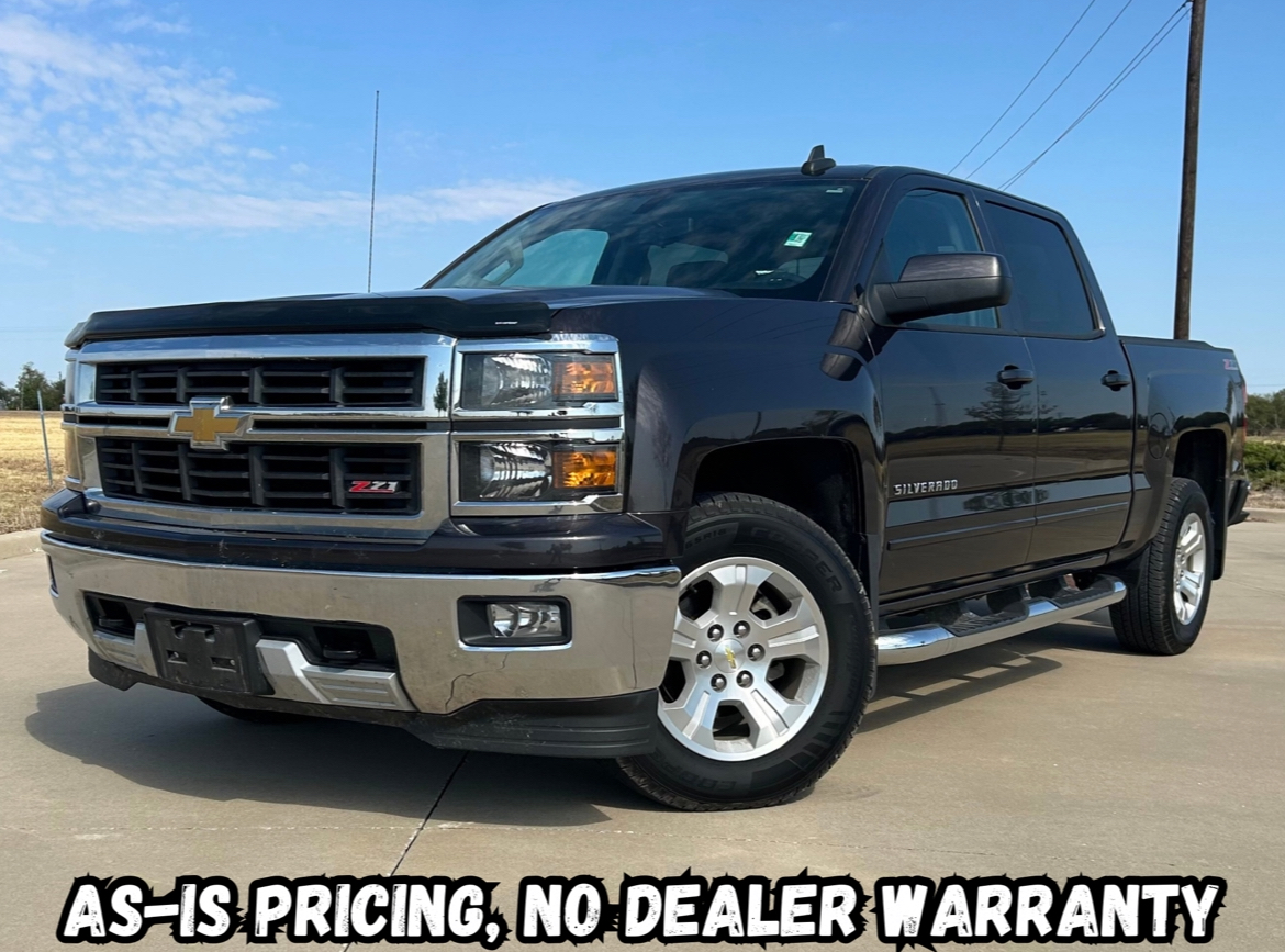 2015 Chevrolet Silverado 1500 LT 1