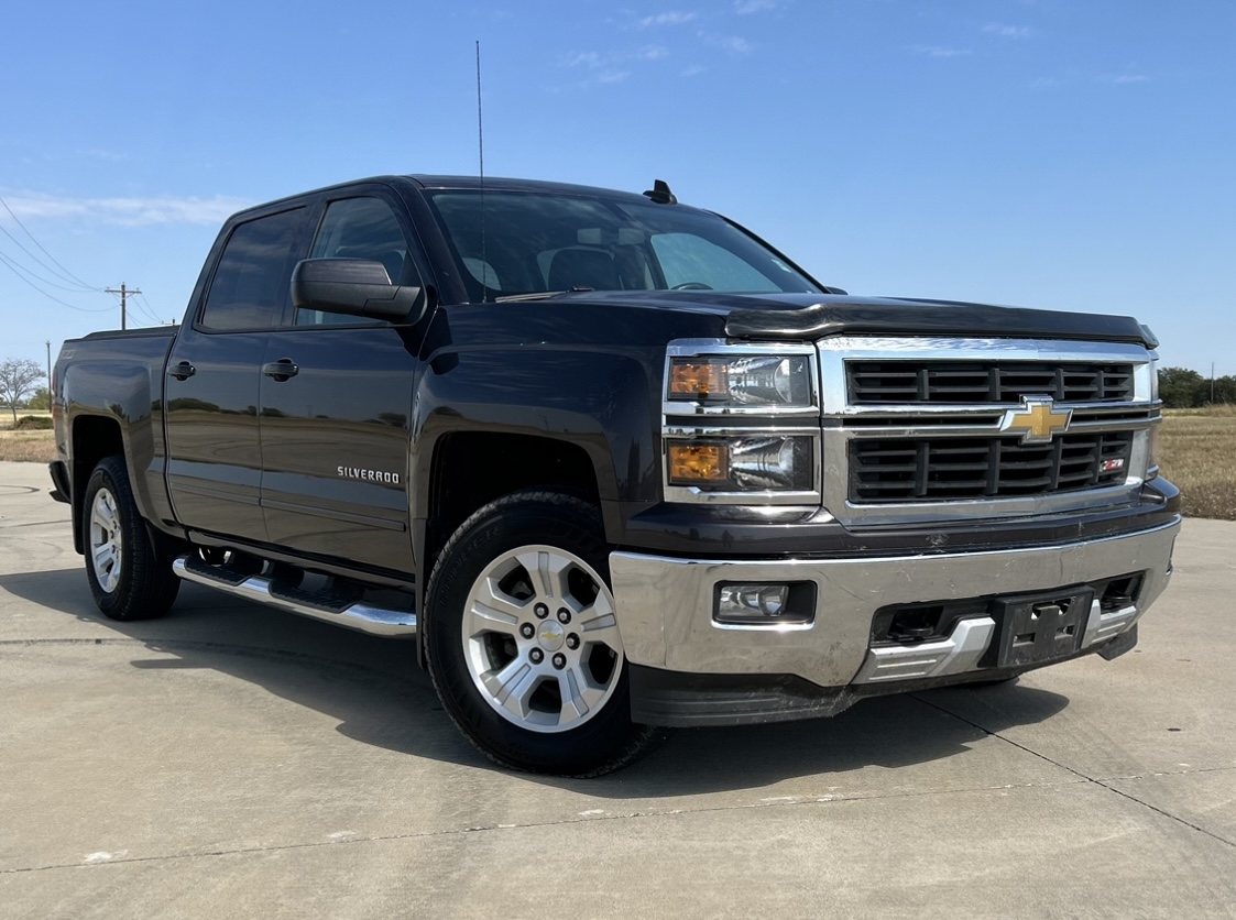 2015 Chevrolet Silverado 1500 LT 3