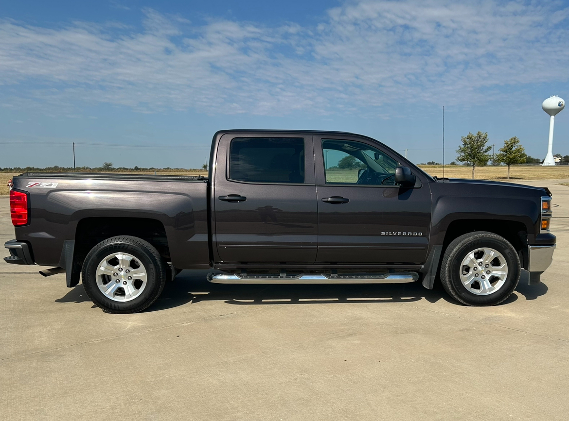 2015 Chevrolet Silverado 1500 LT 4