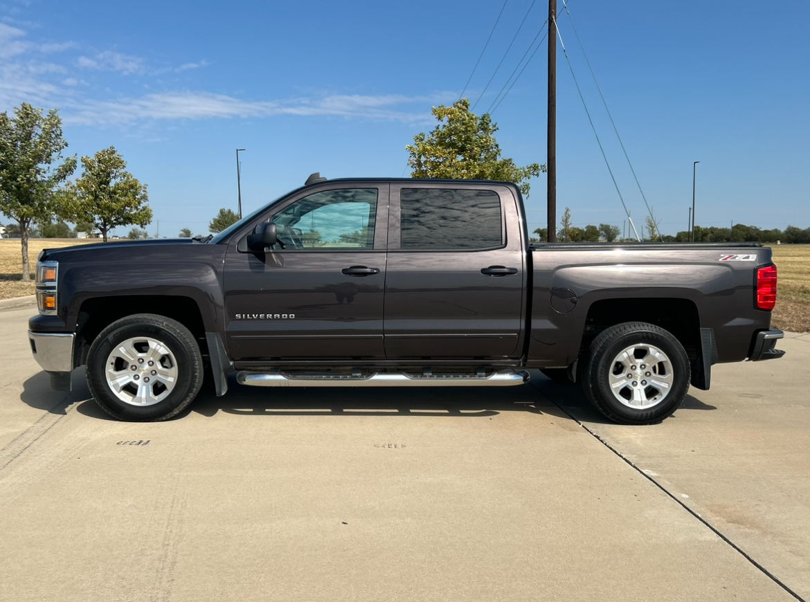 2015 Chevrolet Silverado 1500 LT 8