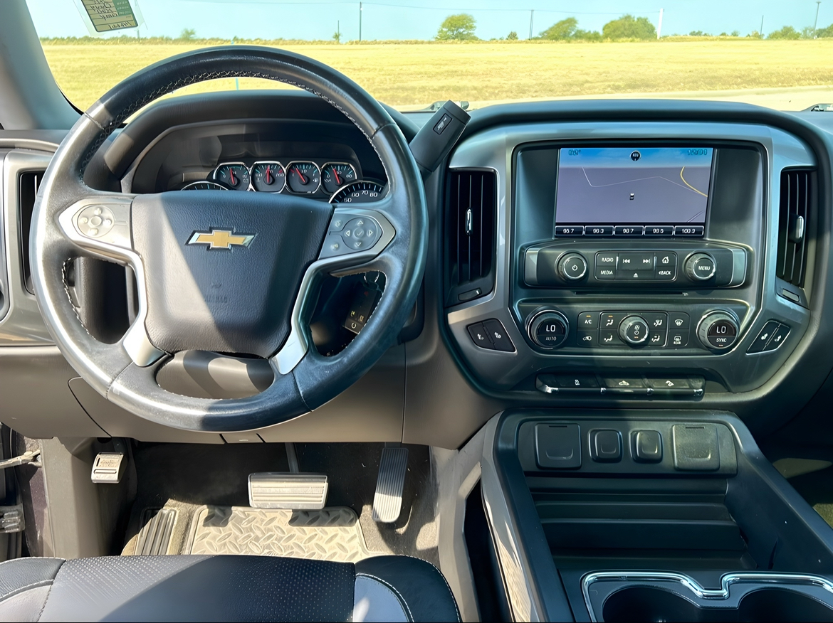 2015 Chevrolet Silverado 1500 LT 13