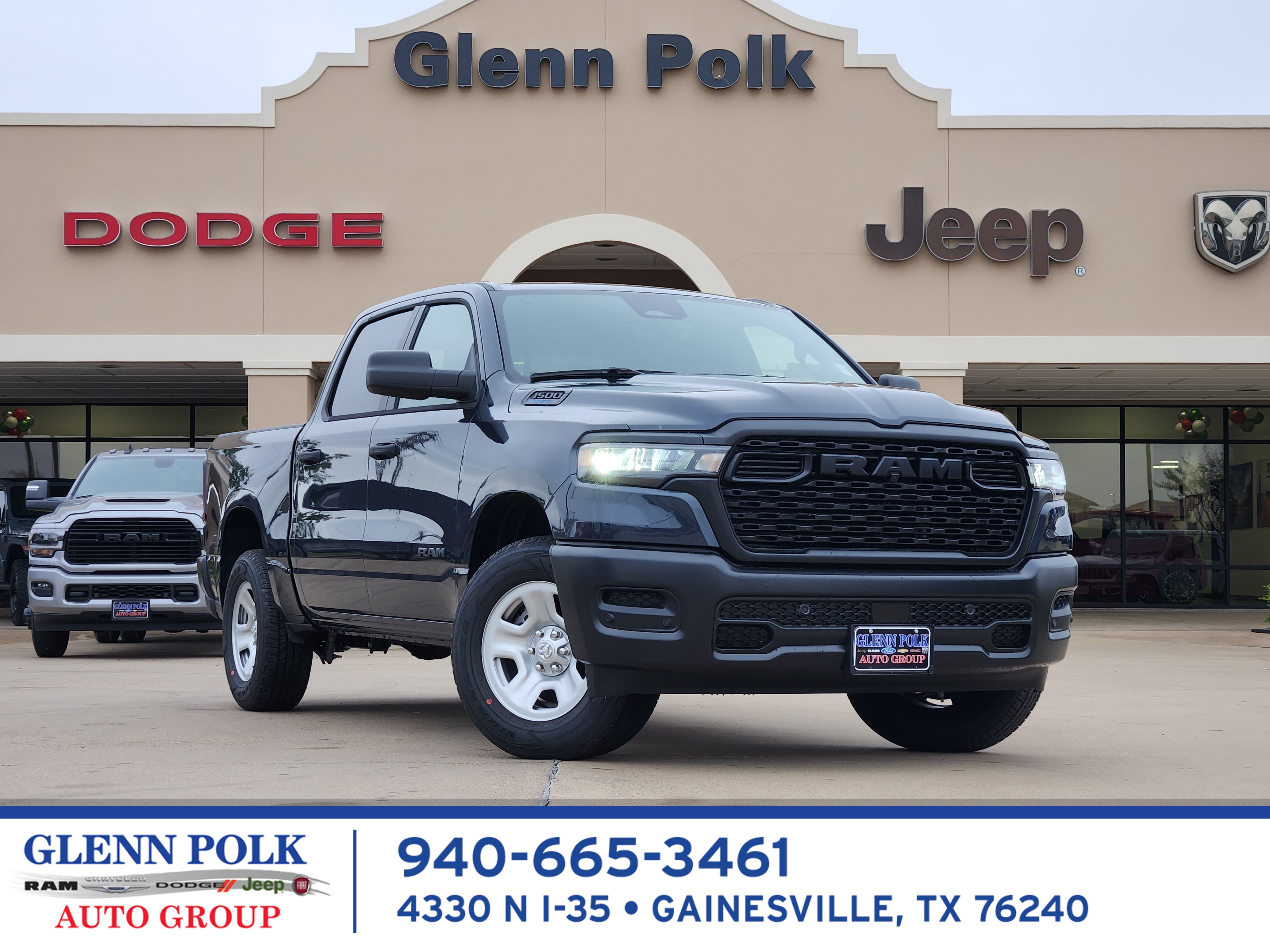 2025 Ram 1500 Tradesman 1