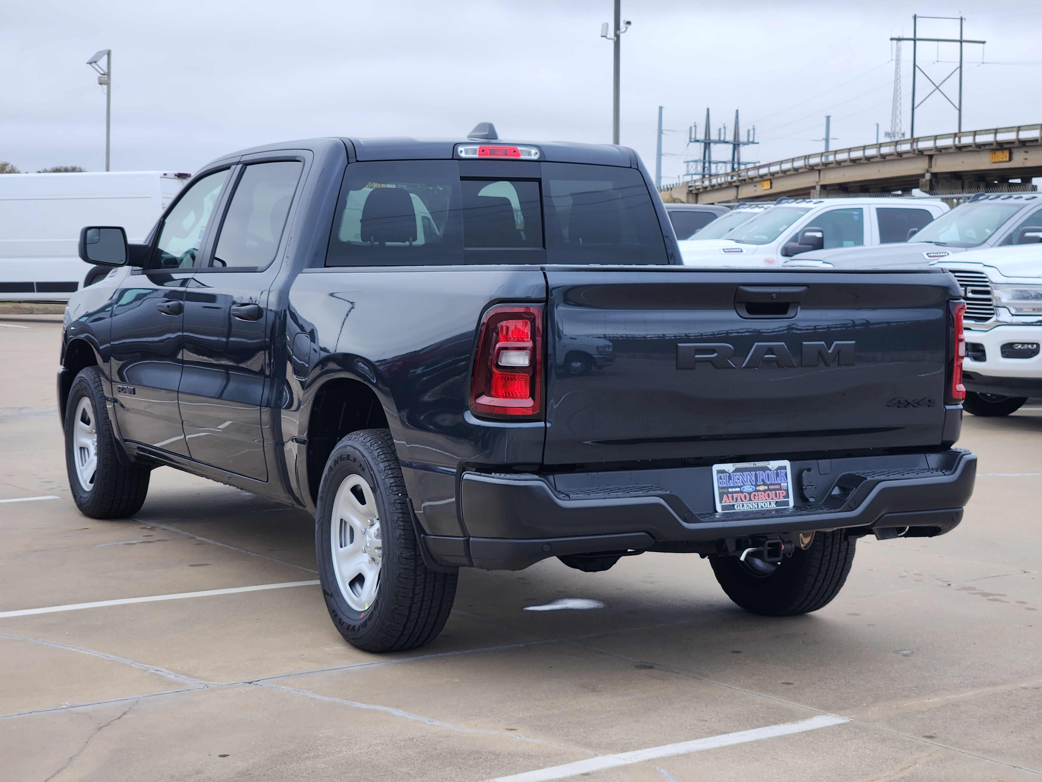 2025 Ram 1500 Tradesman 4