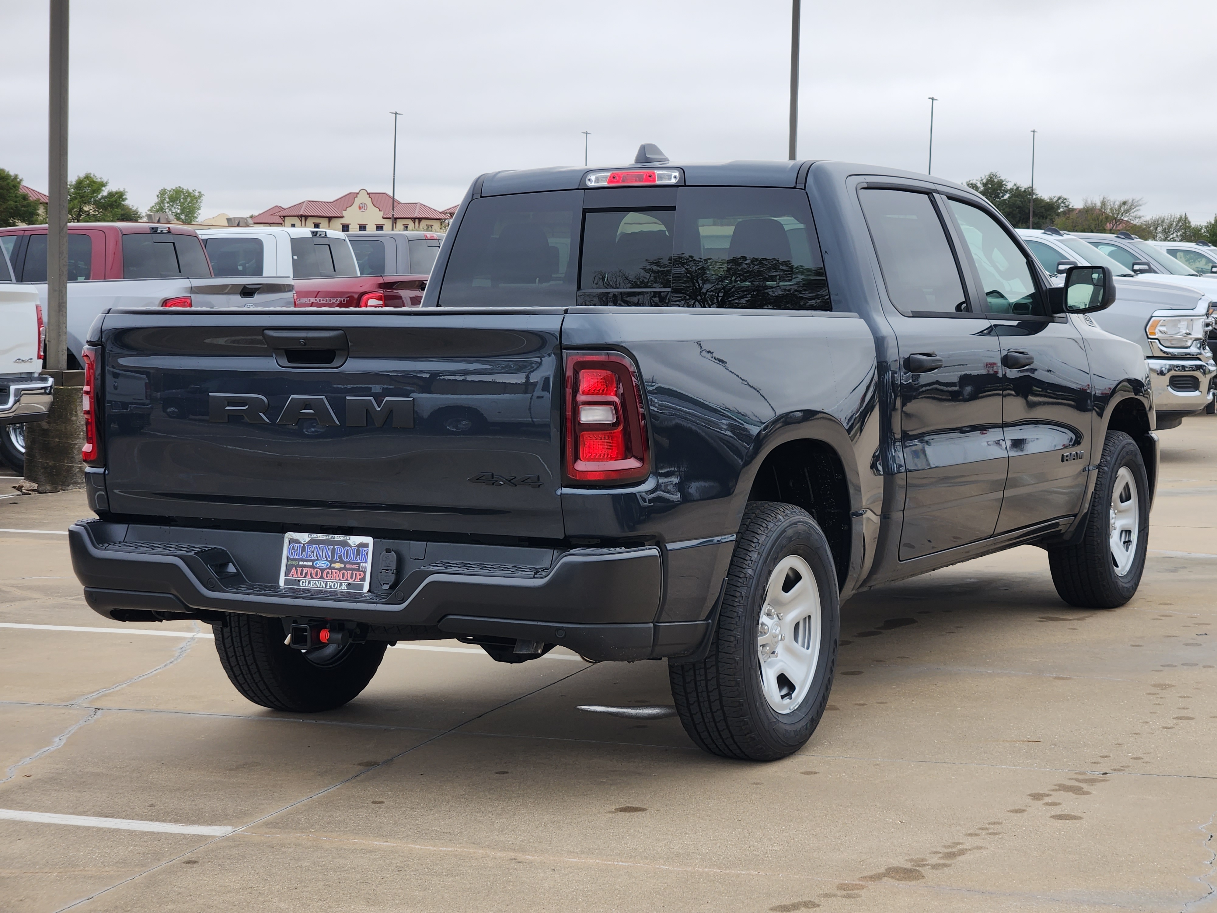 2025 Ram 1500 Tradesman 5