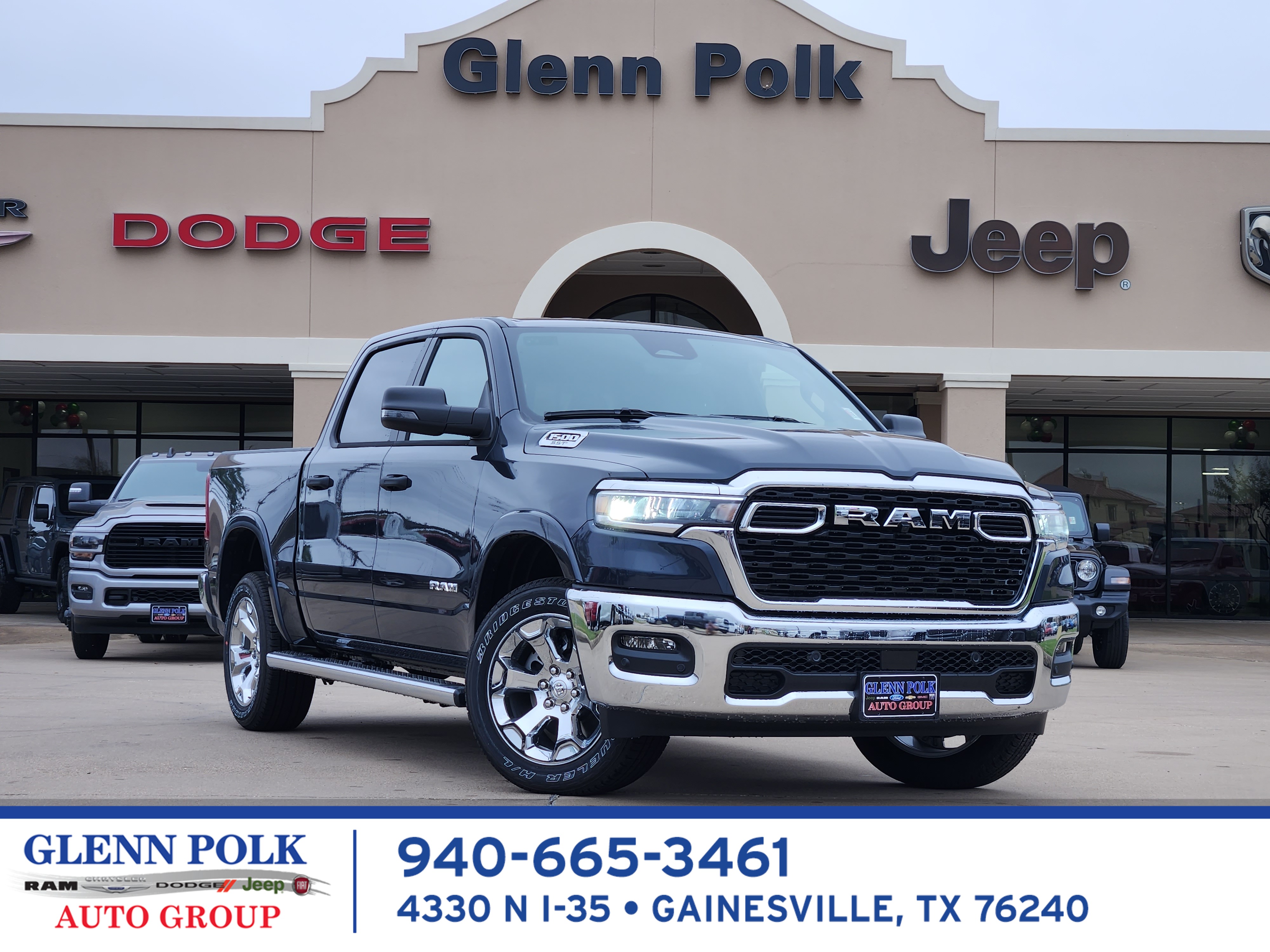 2025 Ram 1500 Big Horn/Lone Star 1