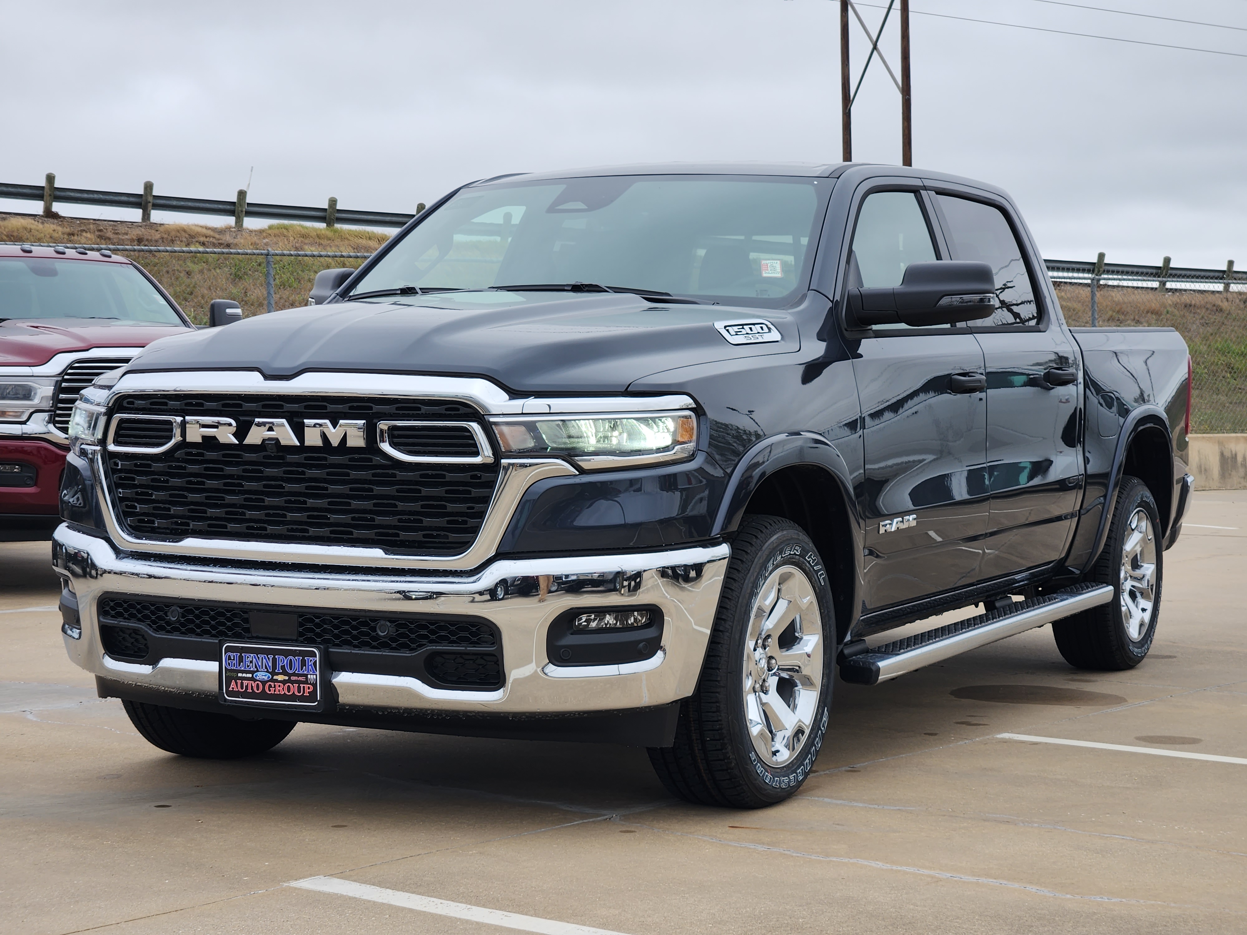 2025 Ram 1500 Big Horn/Lone Star 2