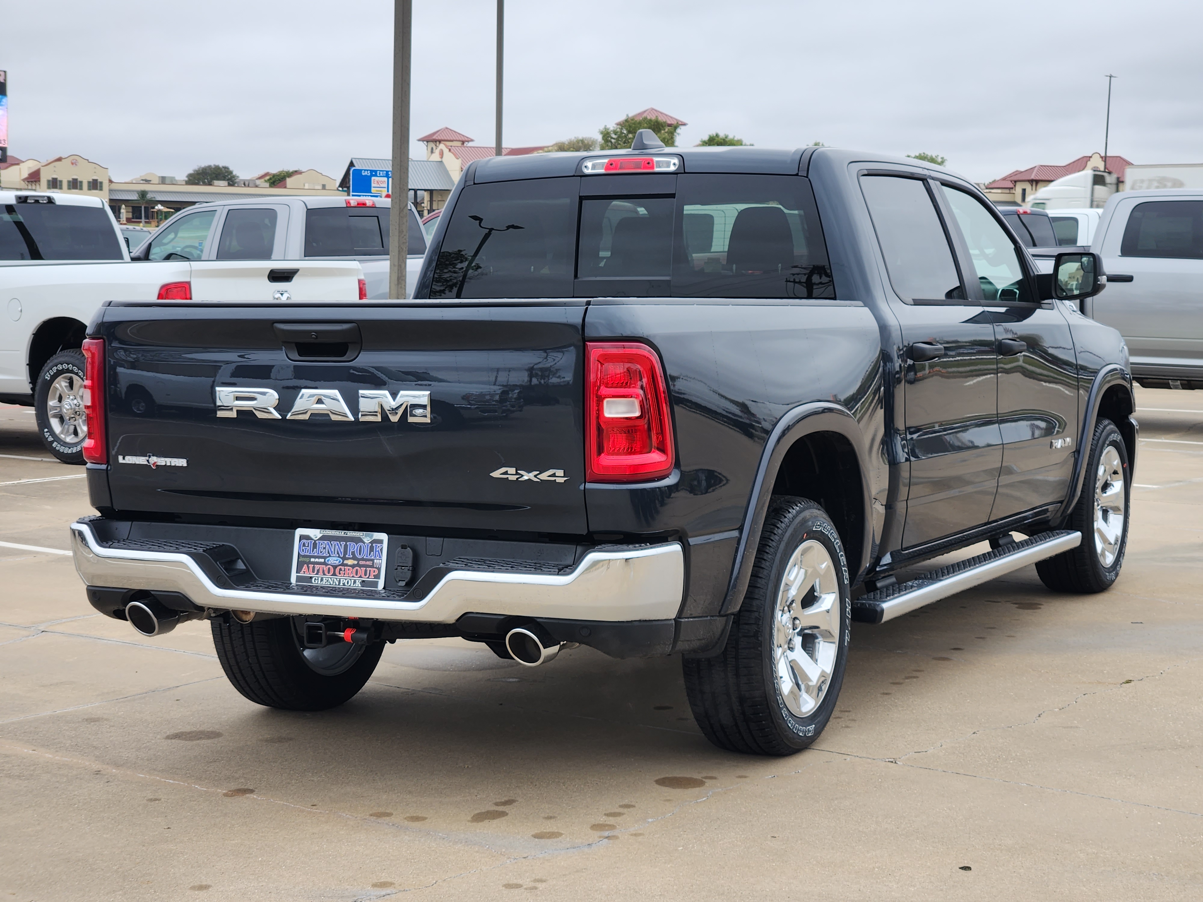 2025 Ram 1500 Big Horn/Lone Star 5