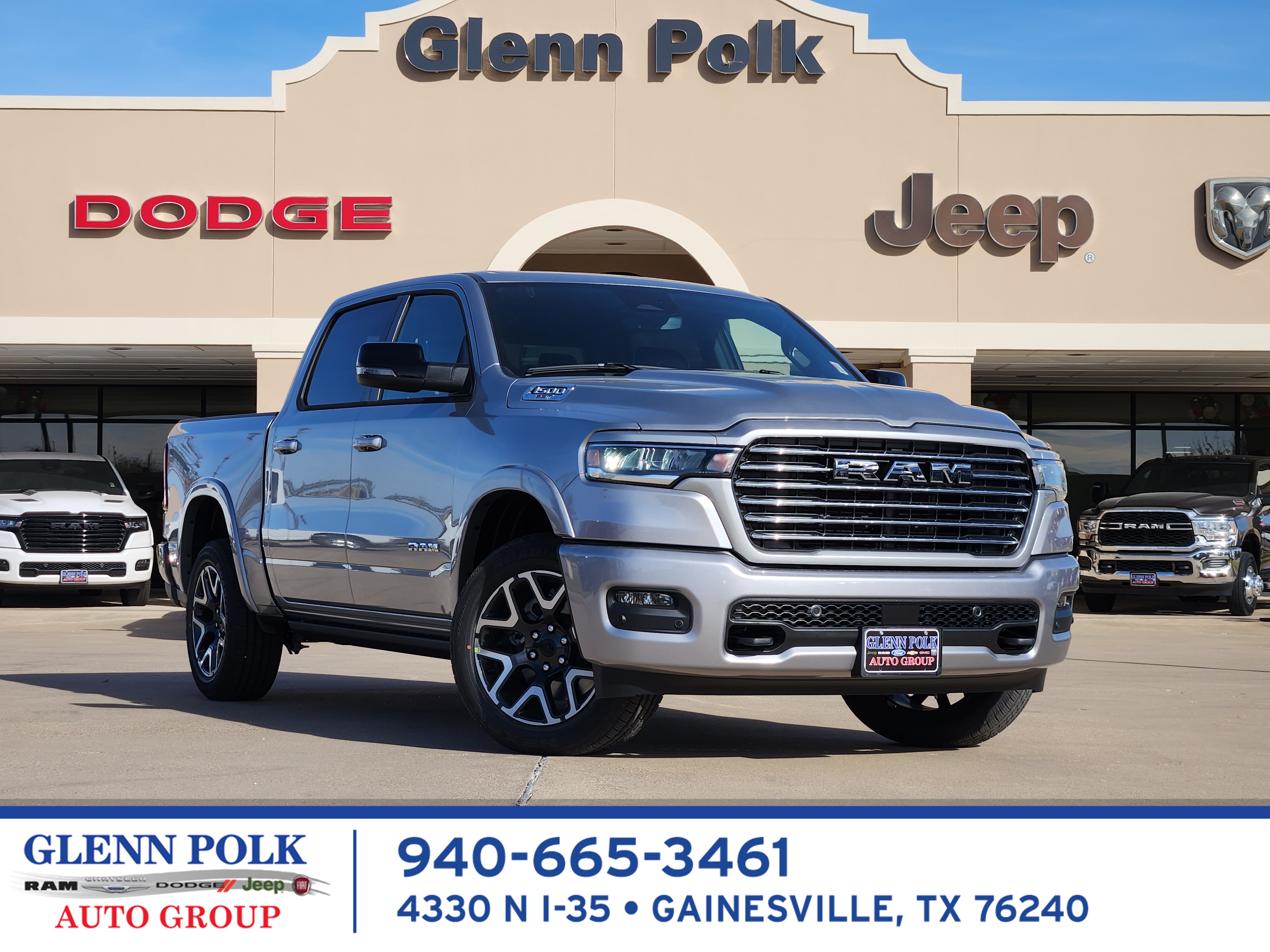 2025 Ram 1500 Laramie 1