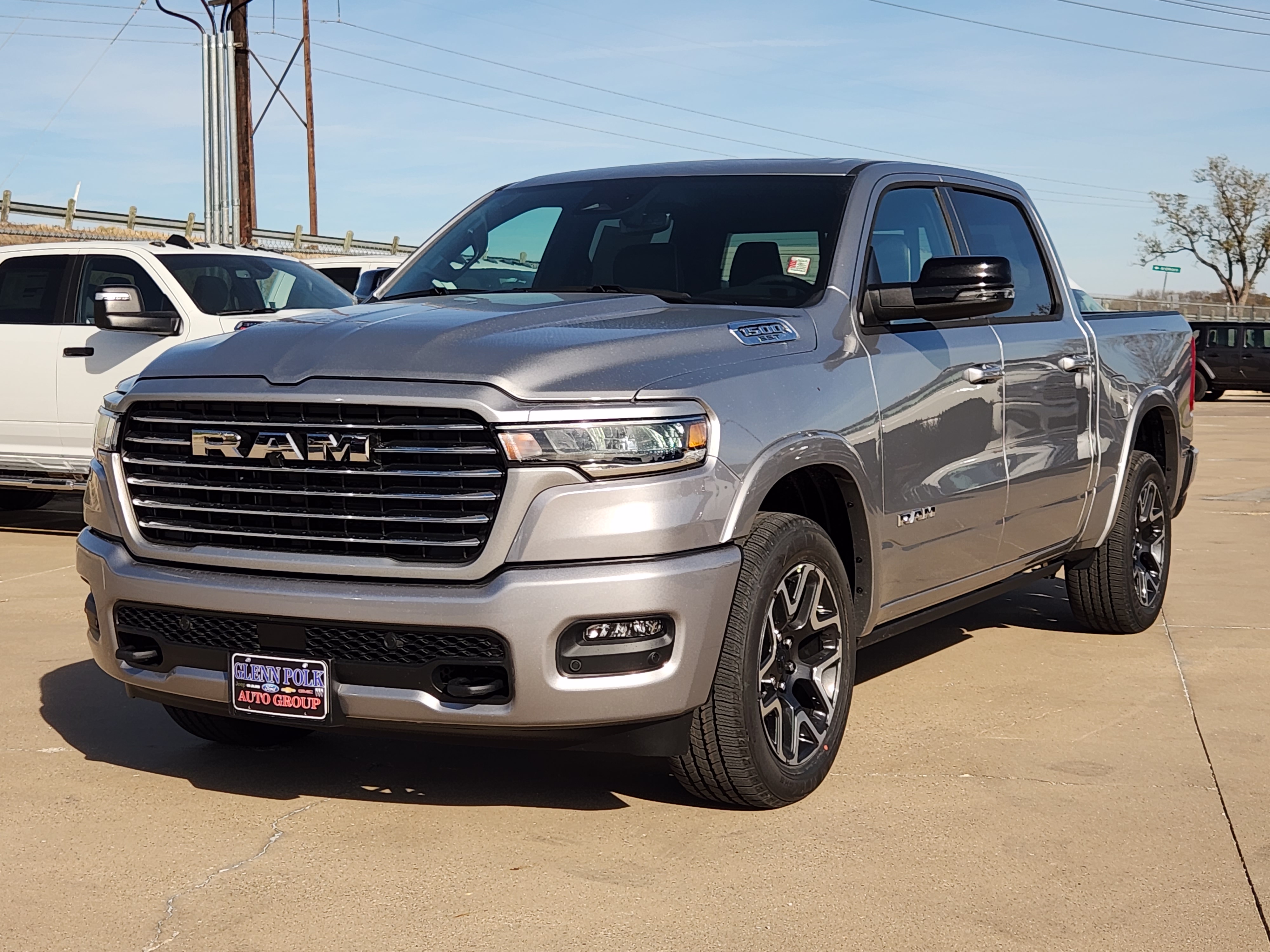 2025 Ram 1500 Laramie 2