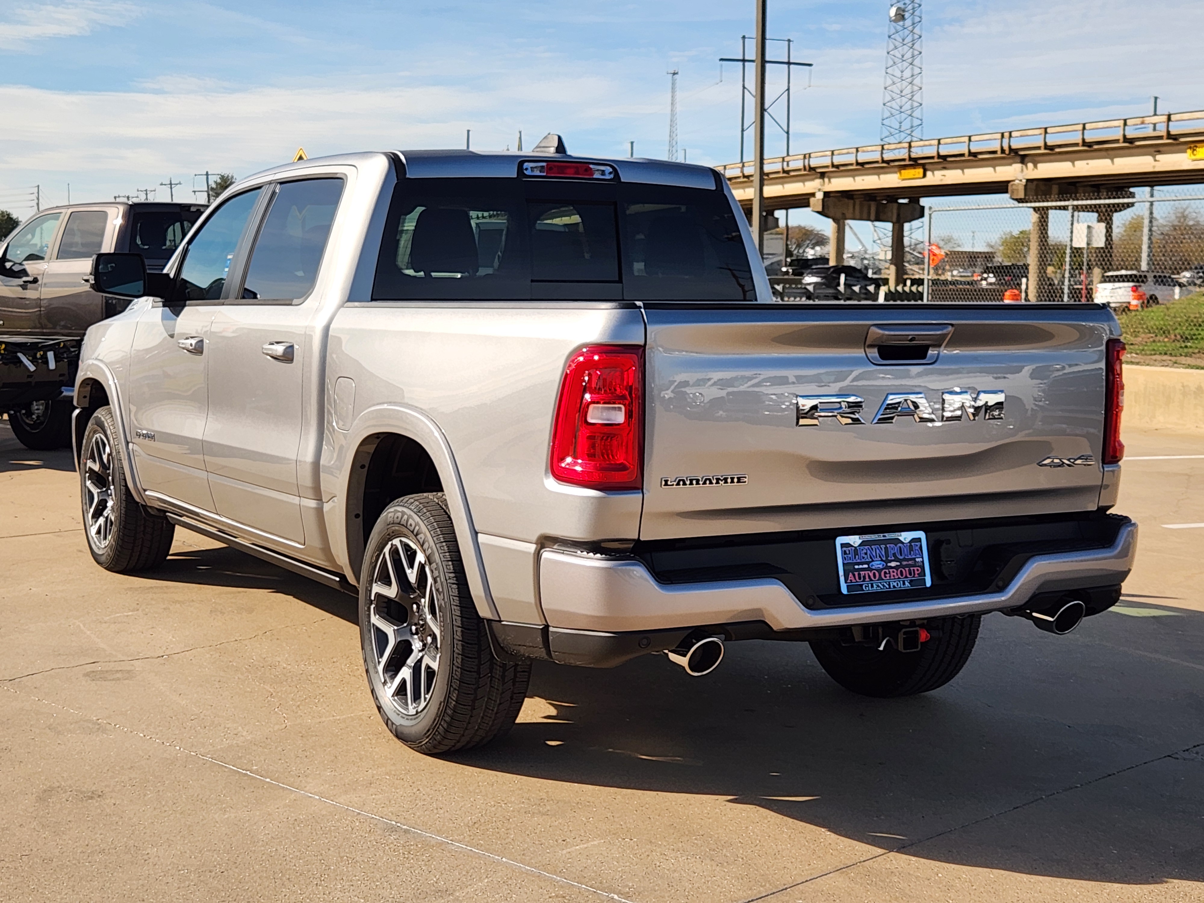 2025 Ram 1500 Laramie 4