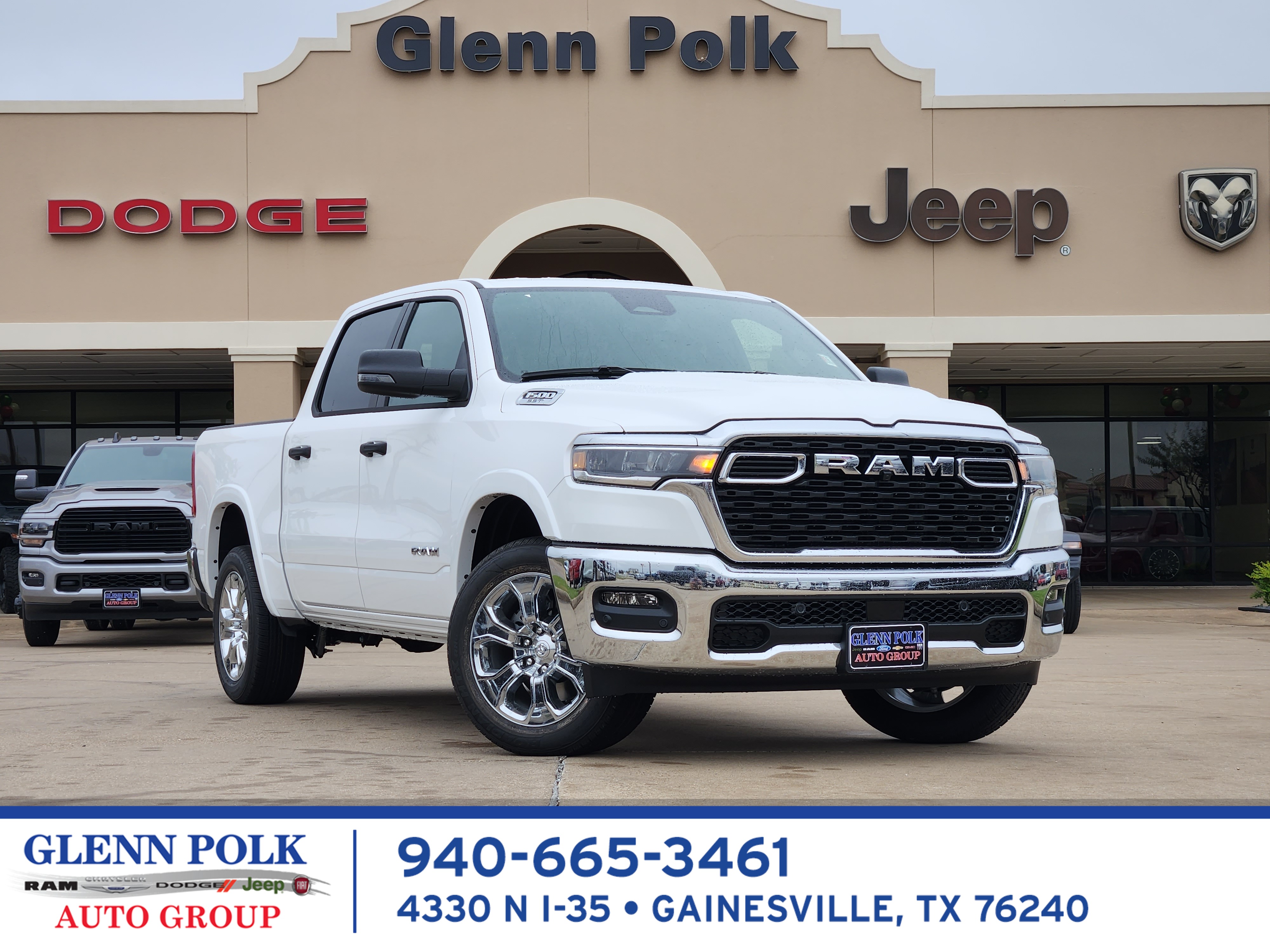 2025 Ram 1500 Big Horn/Lone Star 1