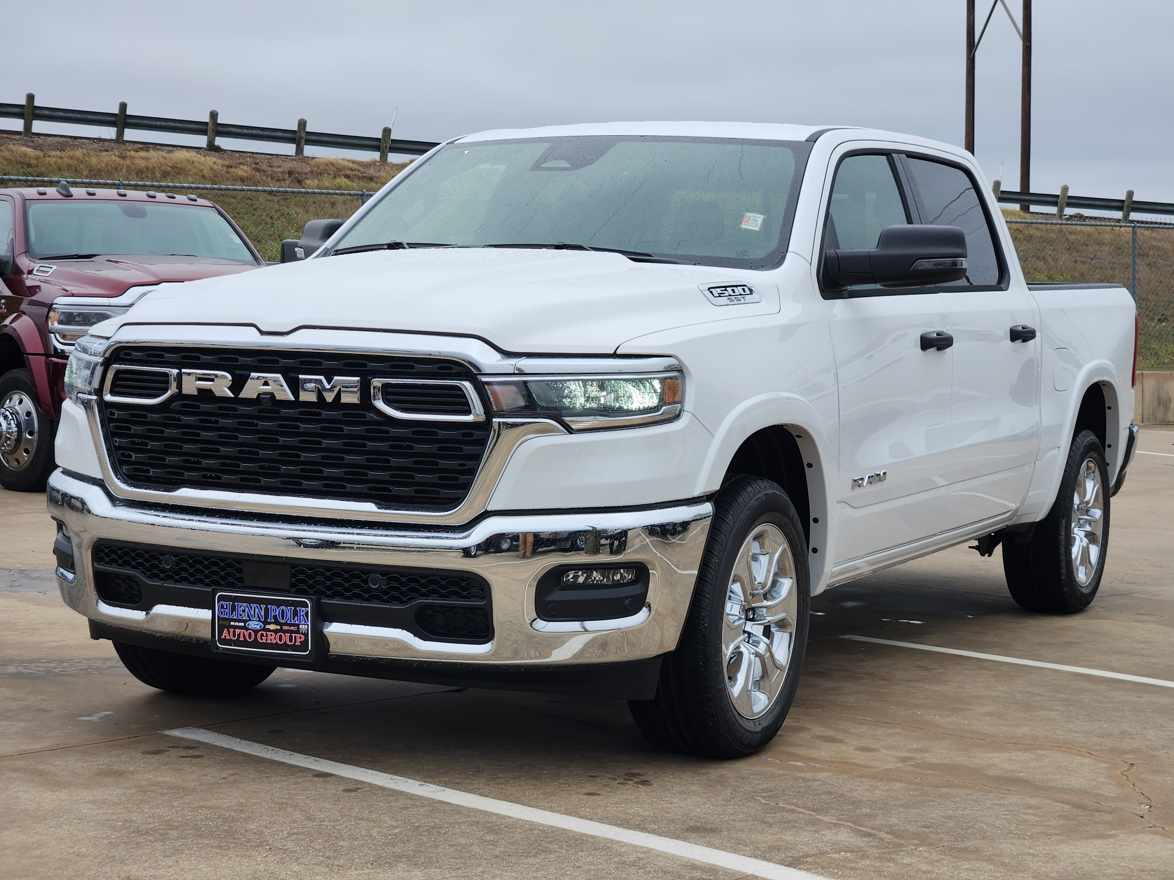 2025 Ram 1500 Big Horn/Lone Star 2