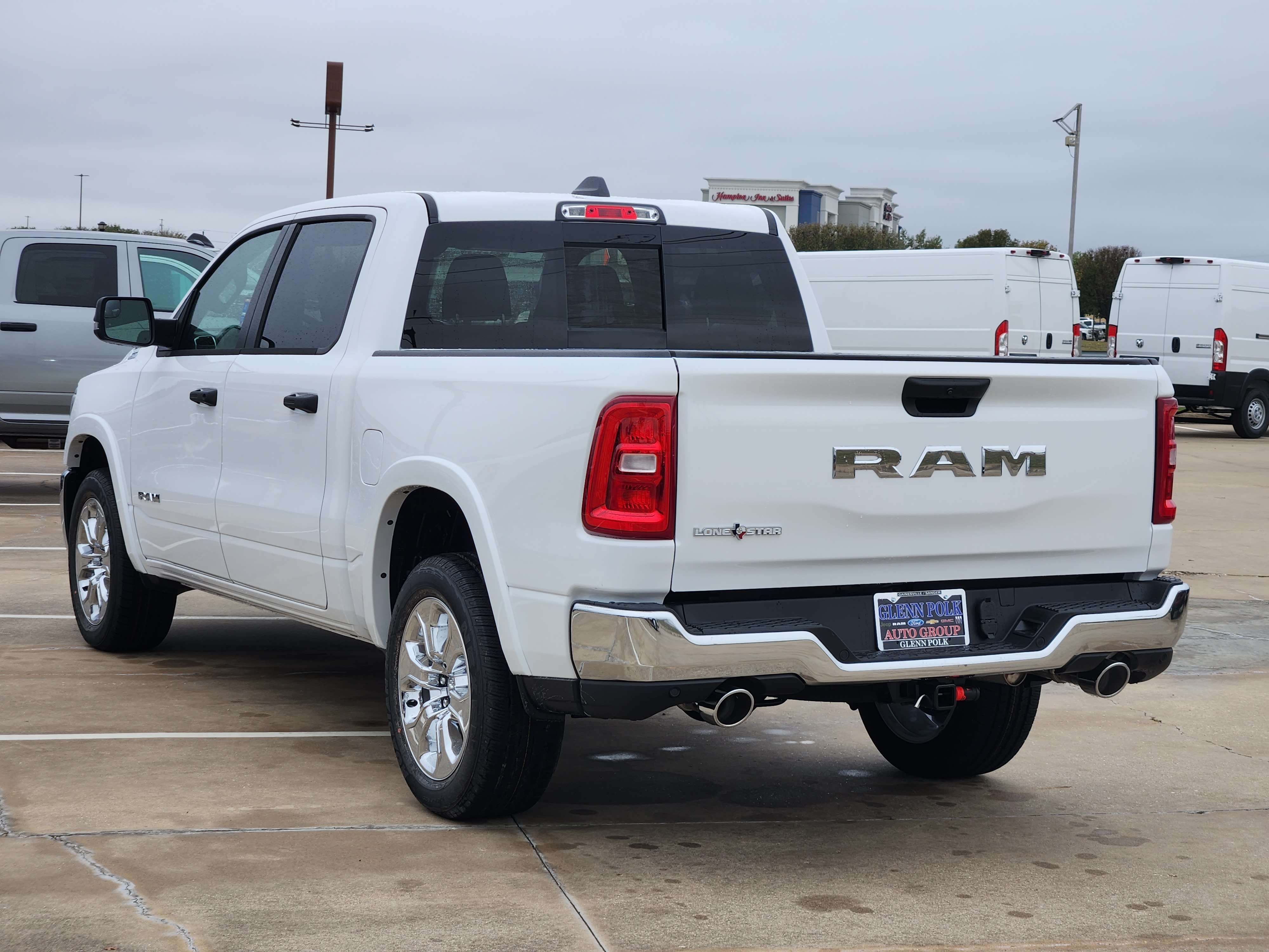 2025 Ram 1500 Big Horn/Lone Star 4