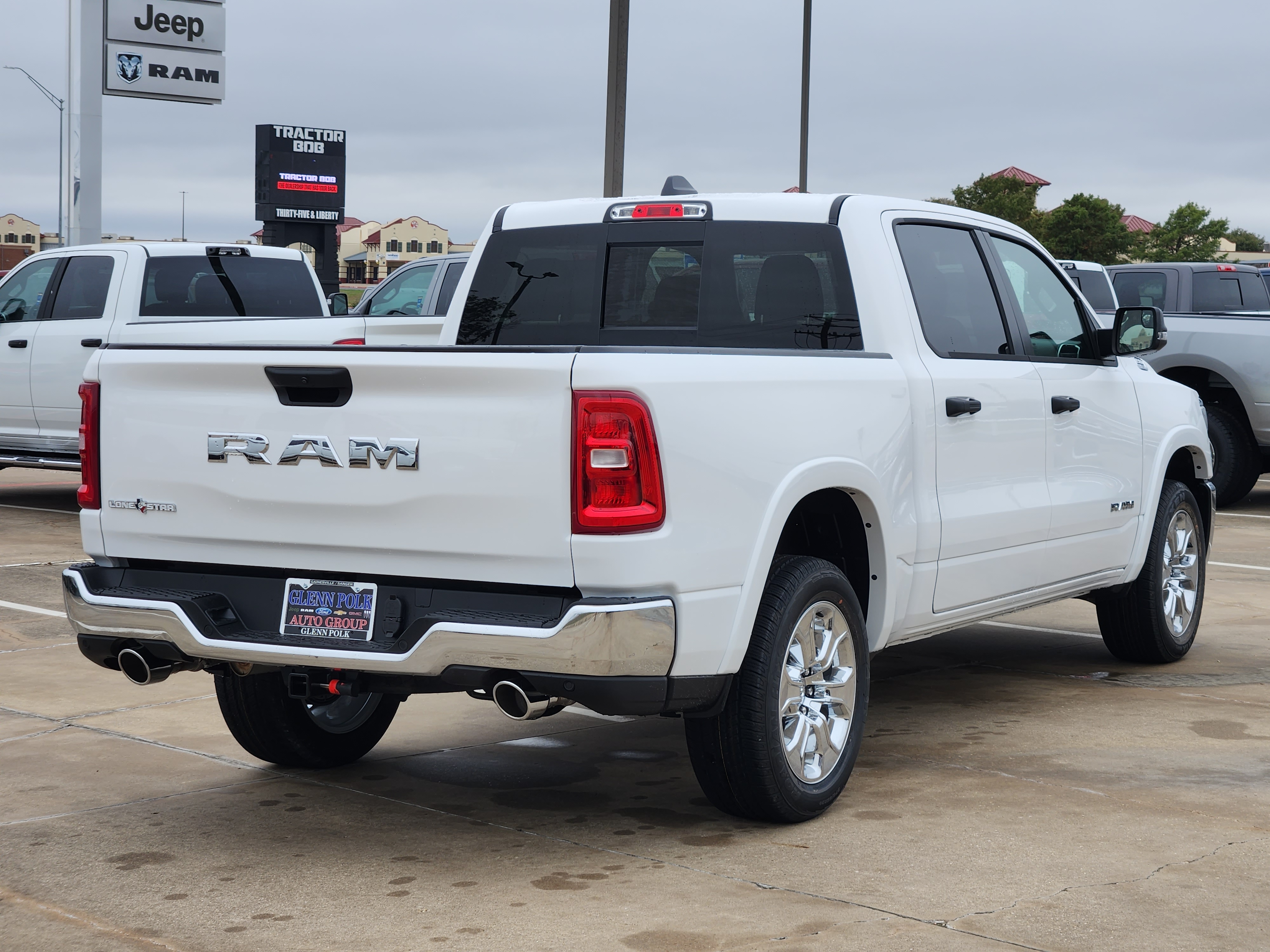 2025 Ram 1500 Big Horn/Lone Star 5