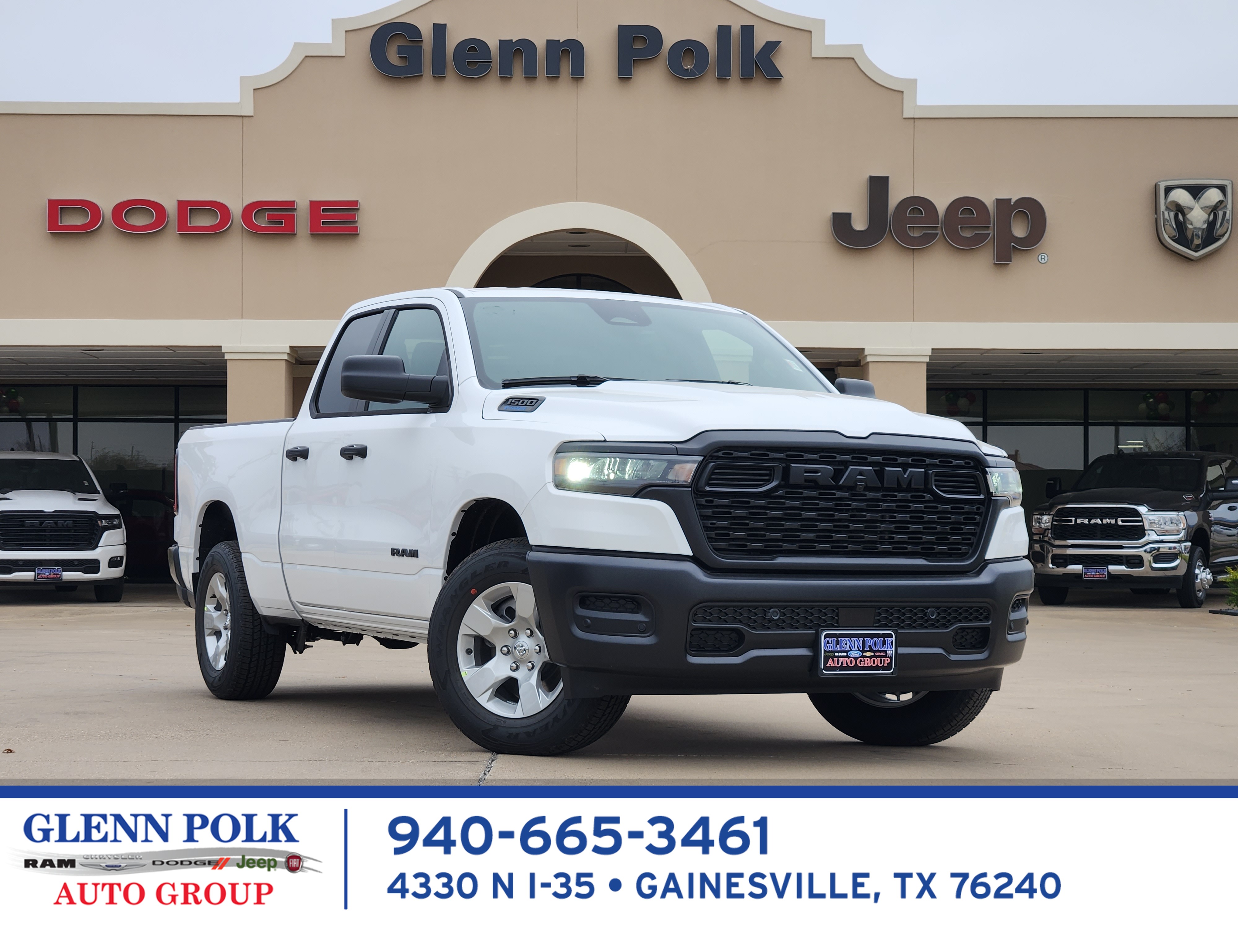 2025 Ram 1500 Tradesman 1