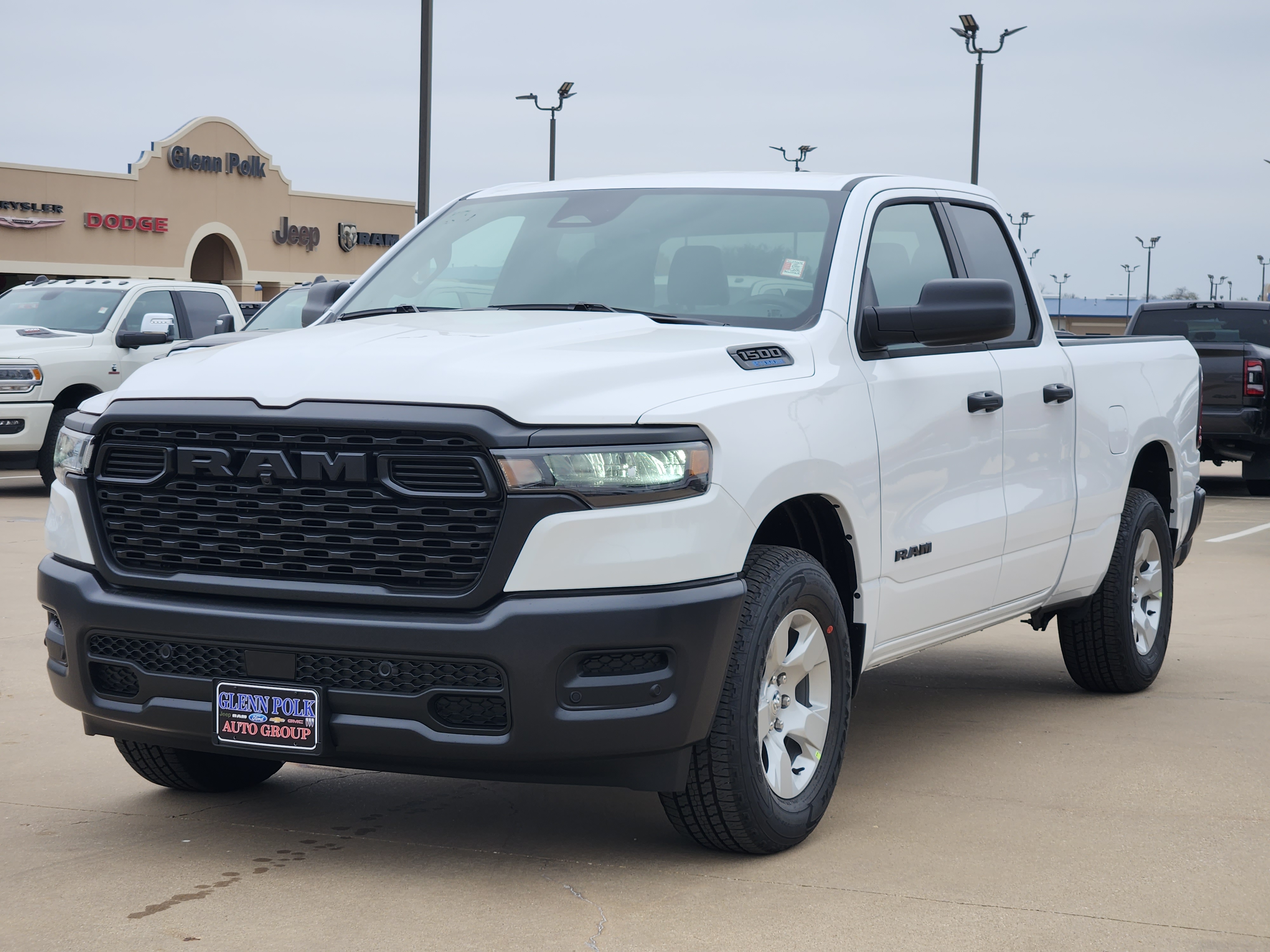 2025 Ram 1500 Tradesman 2