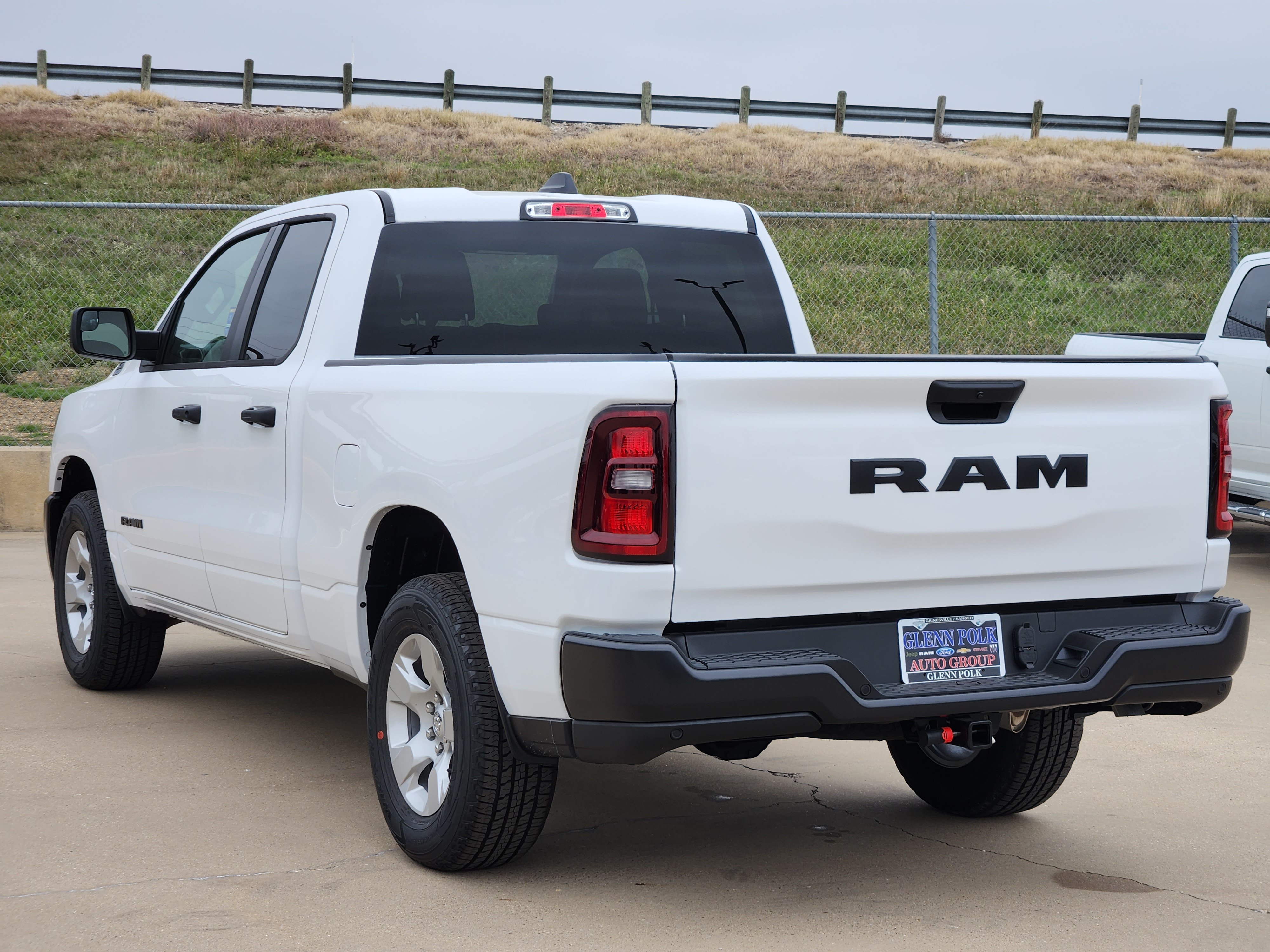 2025 Ram 1500 Tradesman 4