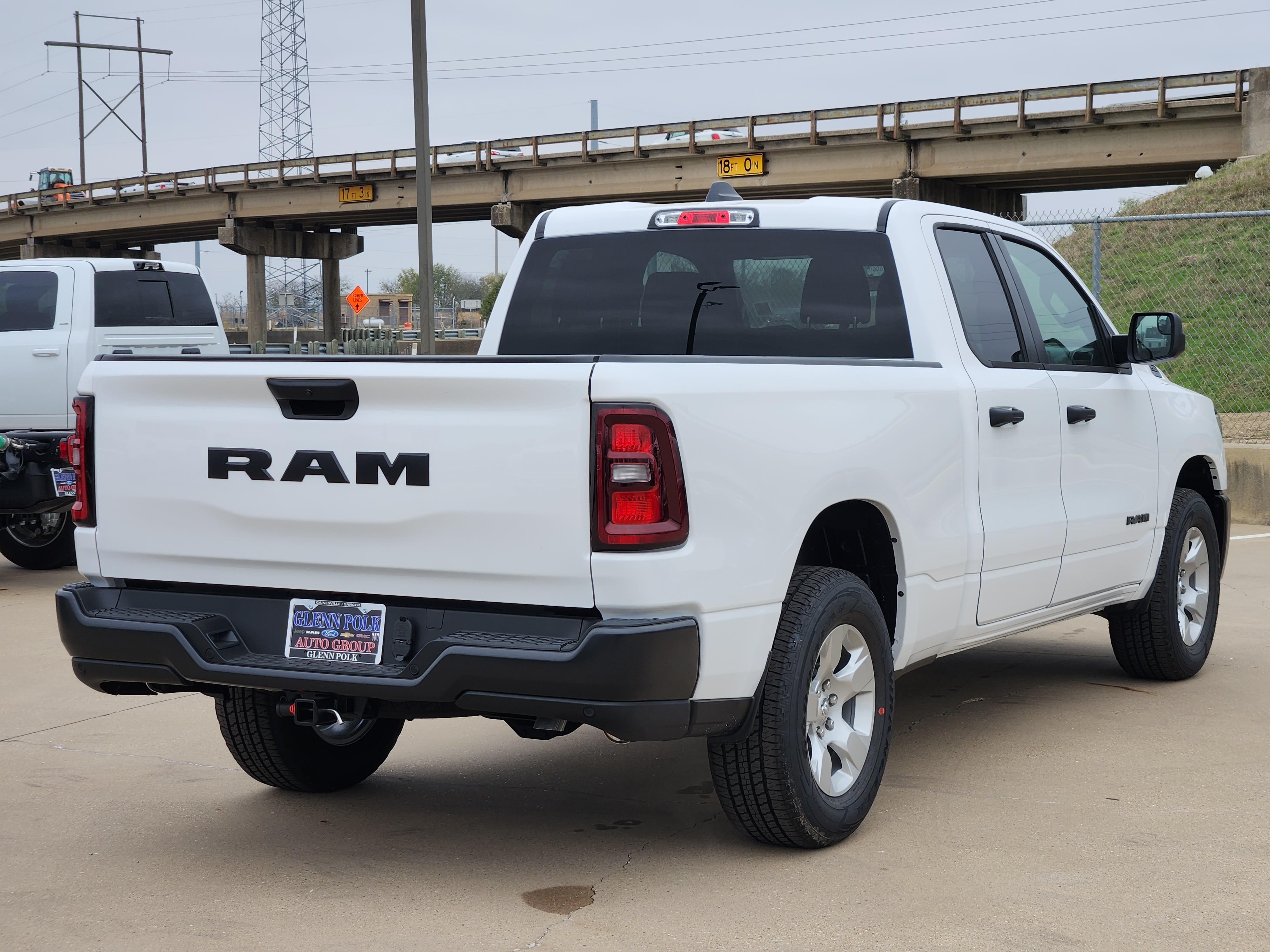 2025 Ram 1500 Tradesman 5