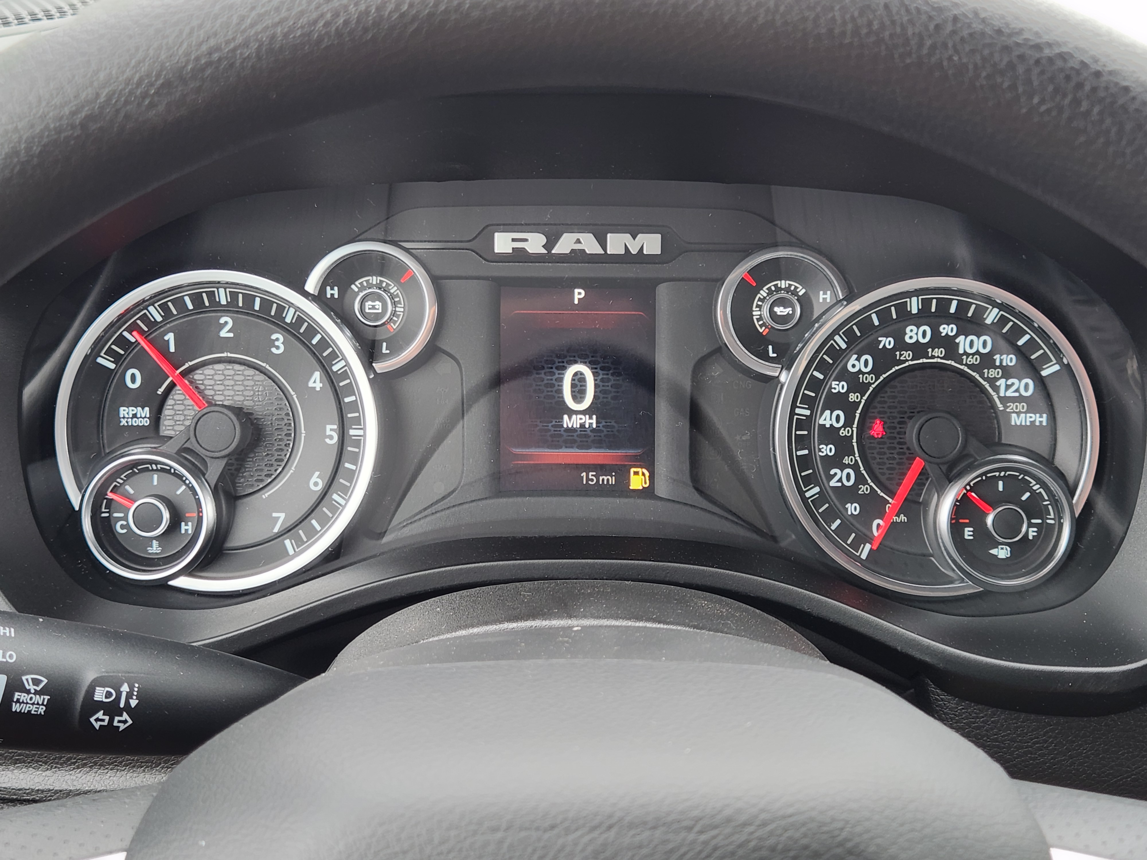 2025 Ram 1500 Tradesman 12