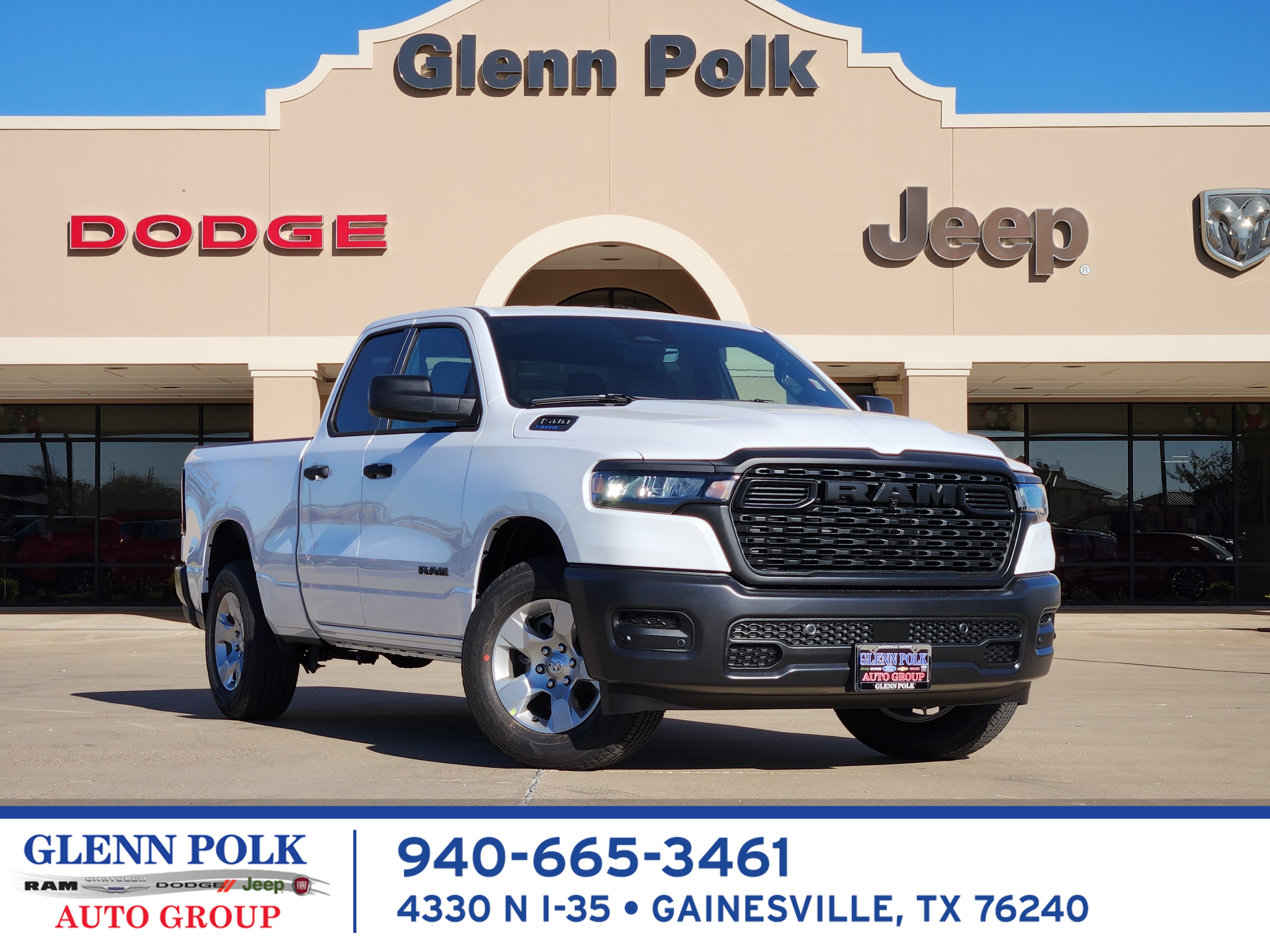 2025 Ram 1500 Tradesman 1