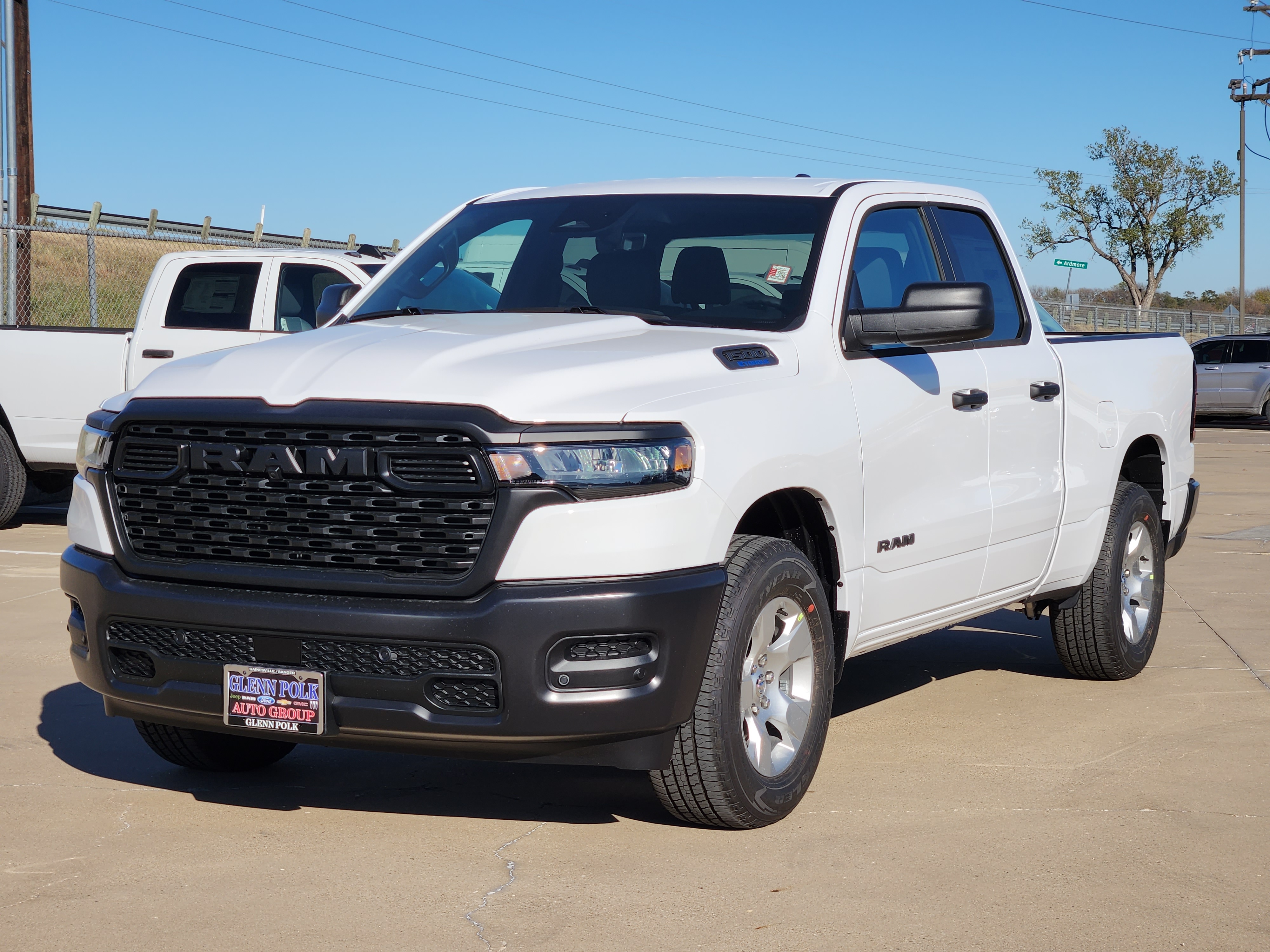 2025 Ram 1500 Tradesman 2