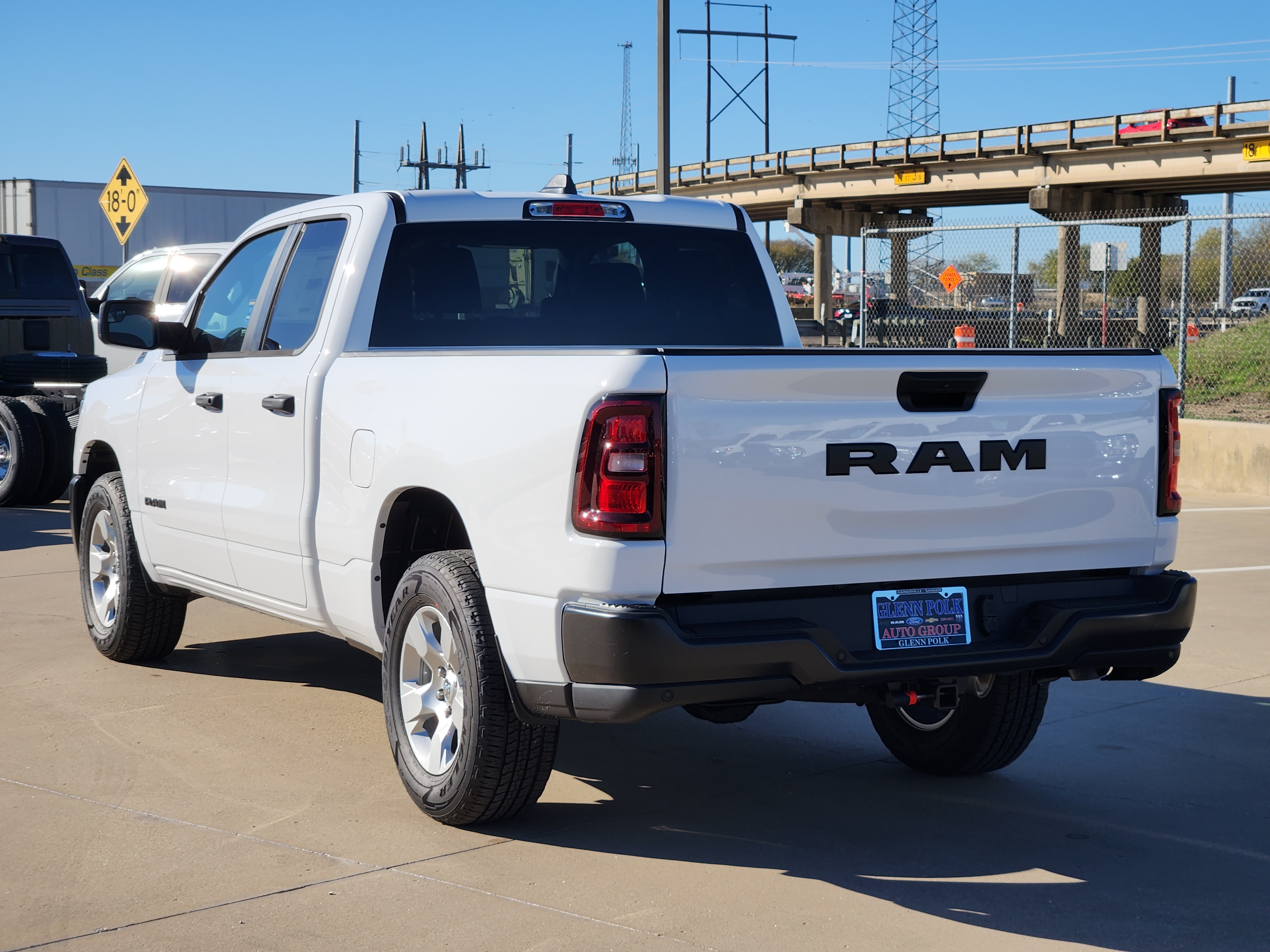 2025 Ram 1500 Tradesman 4