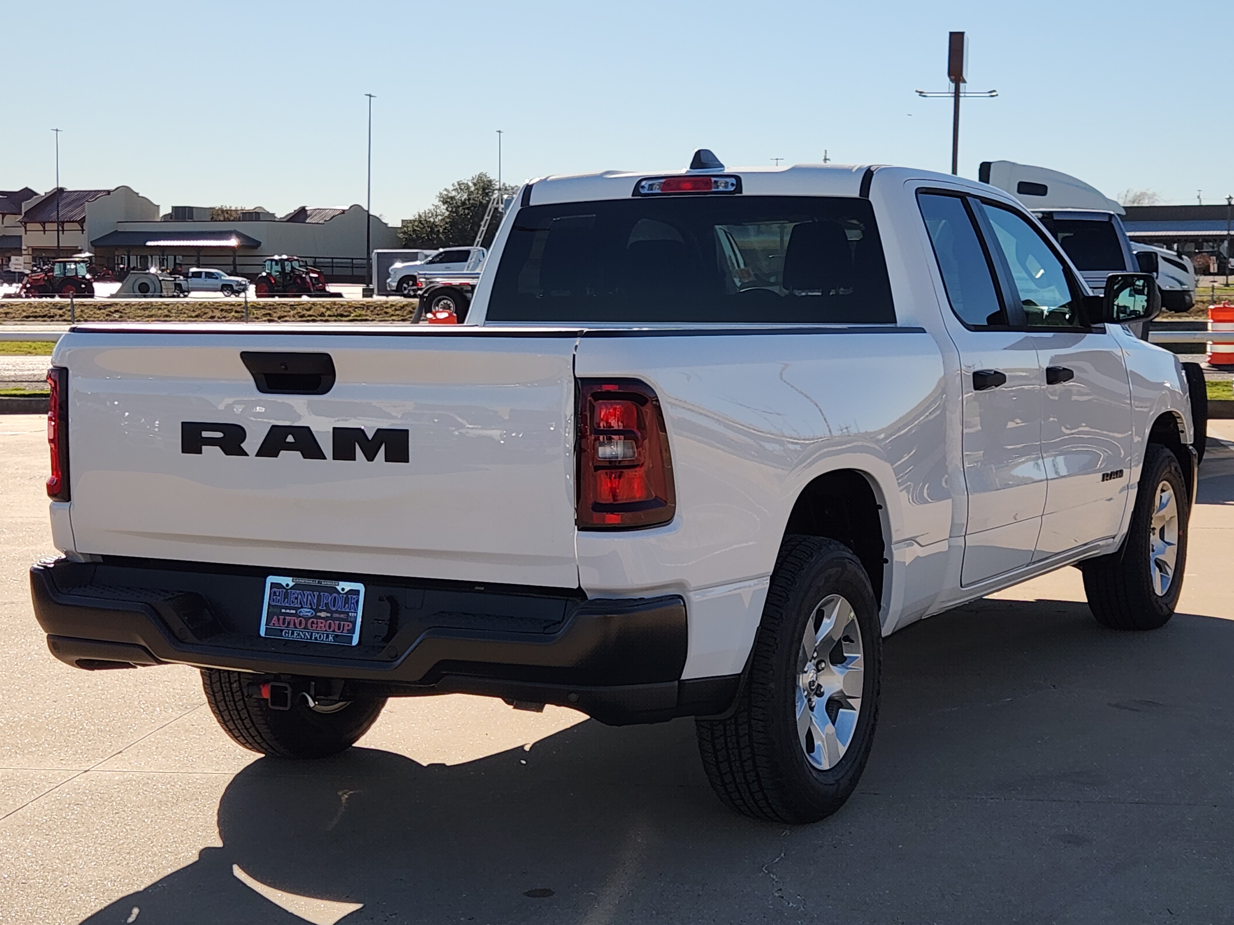 2025 Ram 1500 Tradesman 5