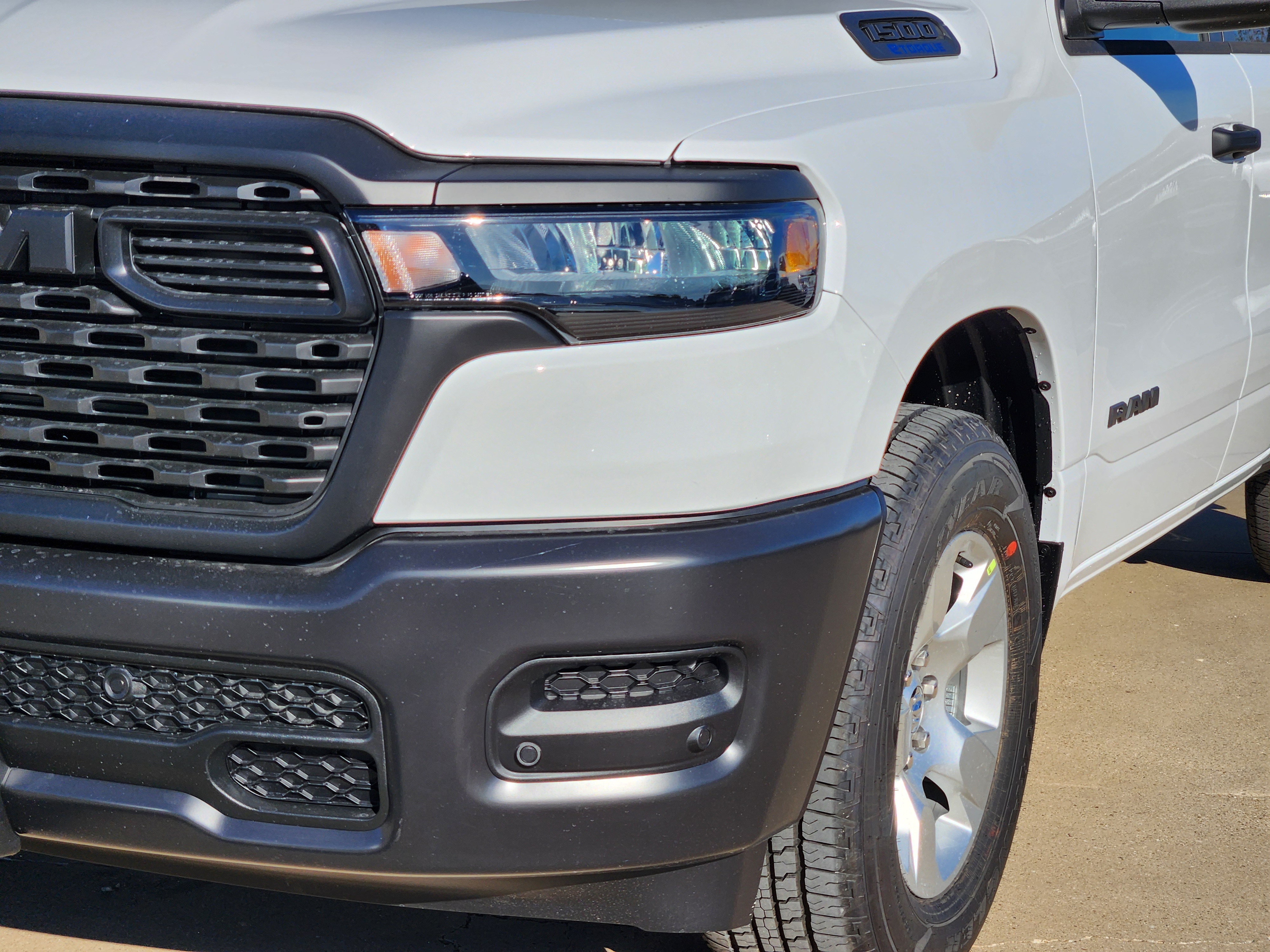 2025 Ram 1500 Tradesman 7