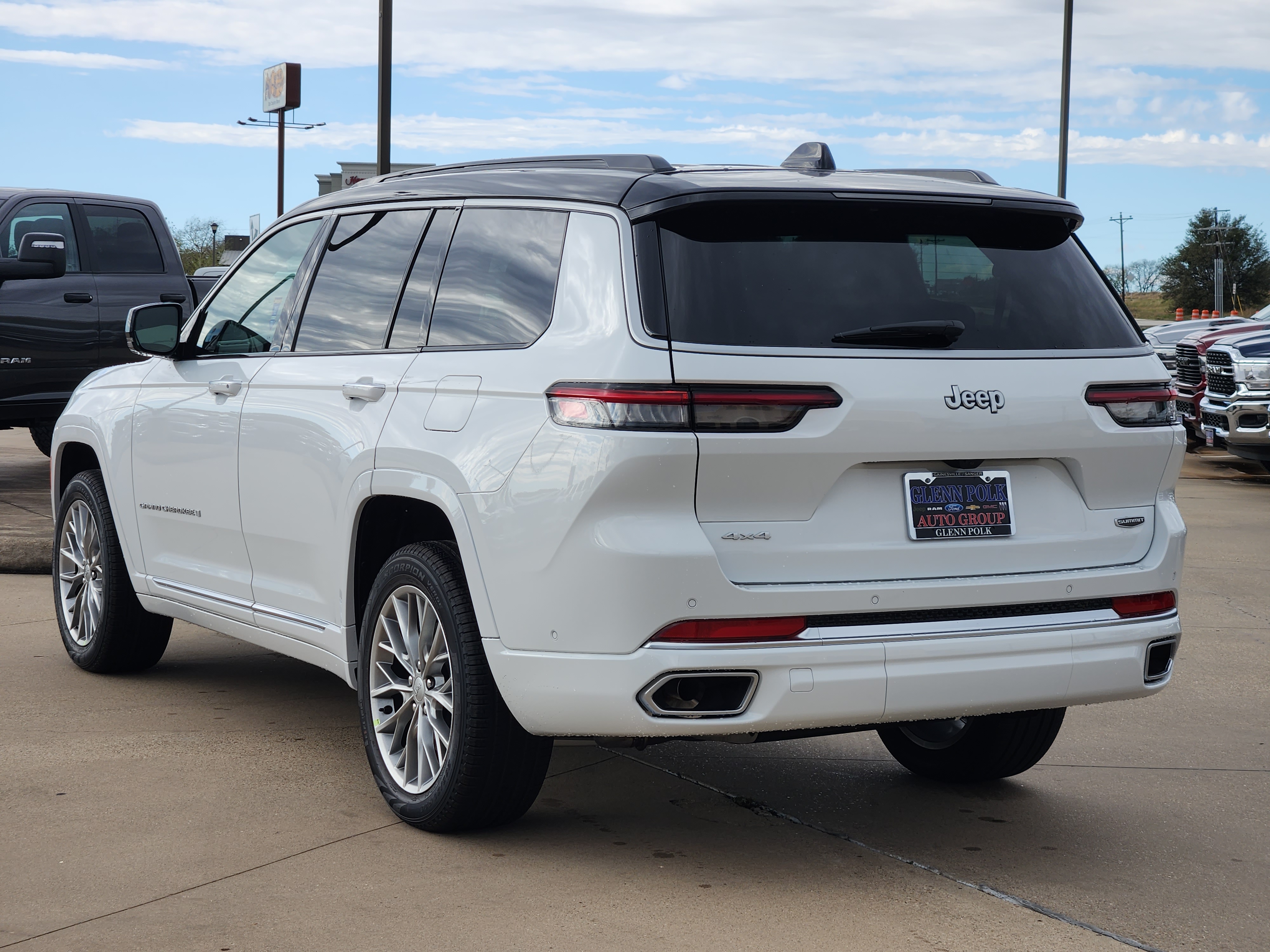 2025 Jeep Grand Cherokee L Summit 4