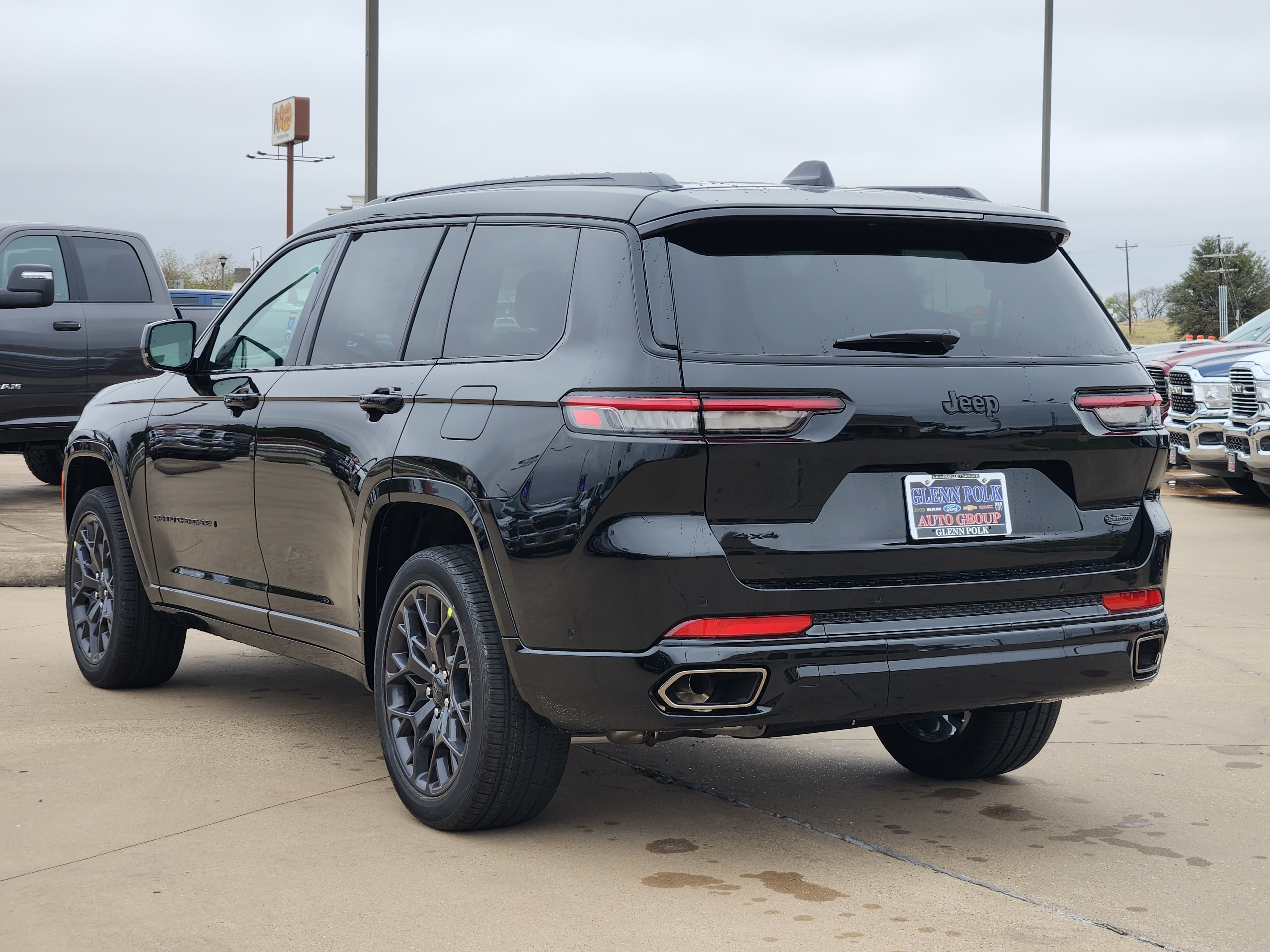 2025 Jeep Grand Cherokee L Summit 4