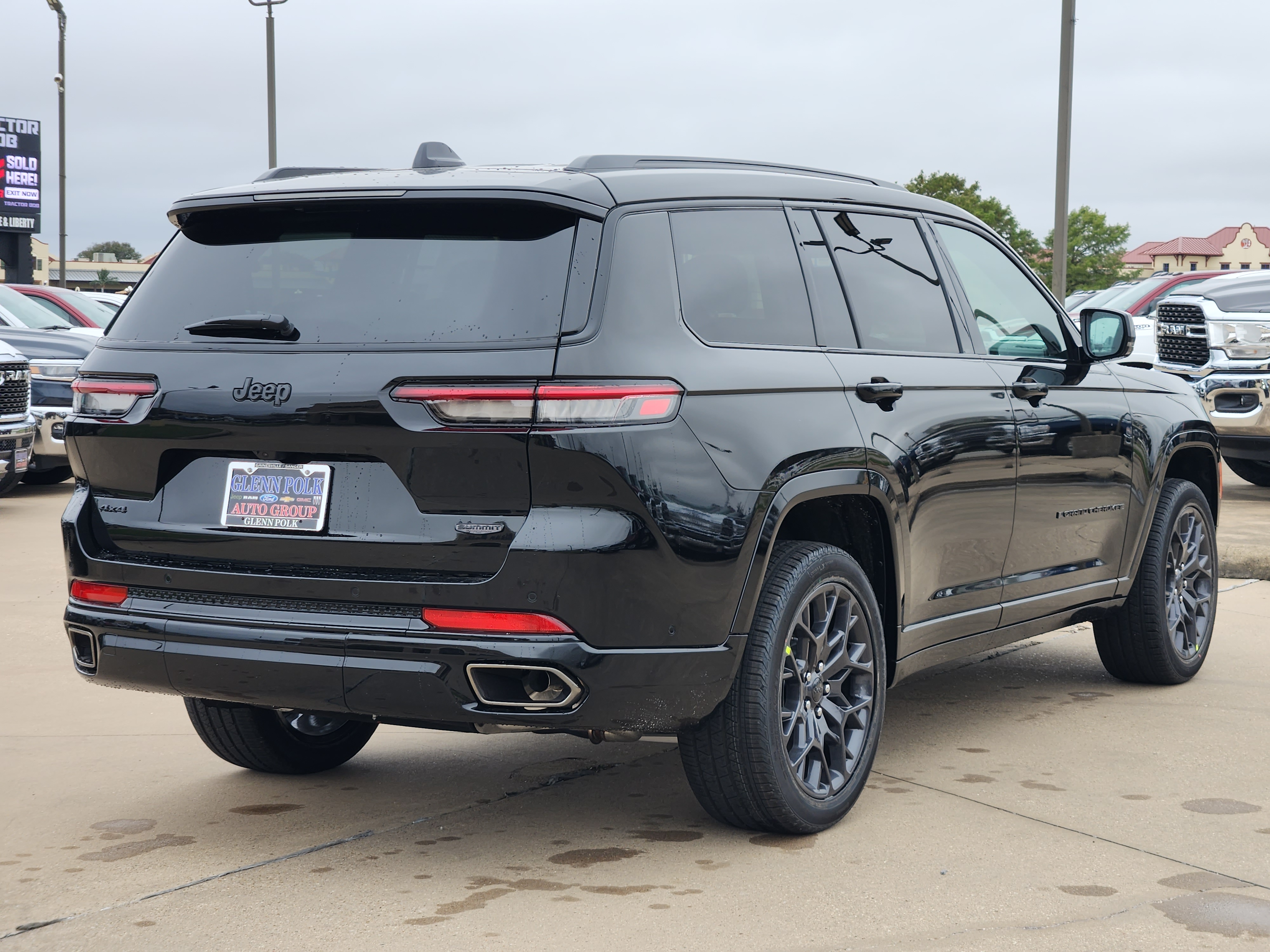 2025 Jeep Grand Cherokee L Summit 5