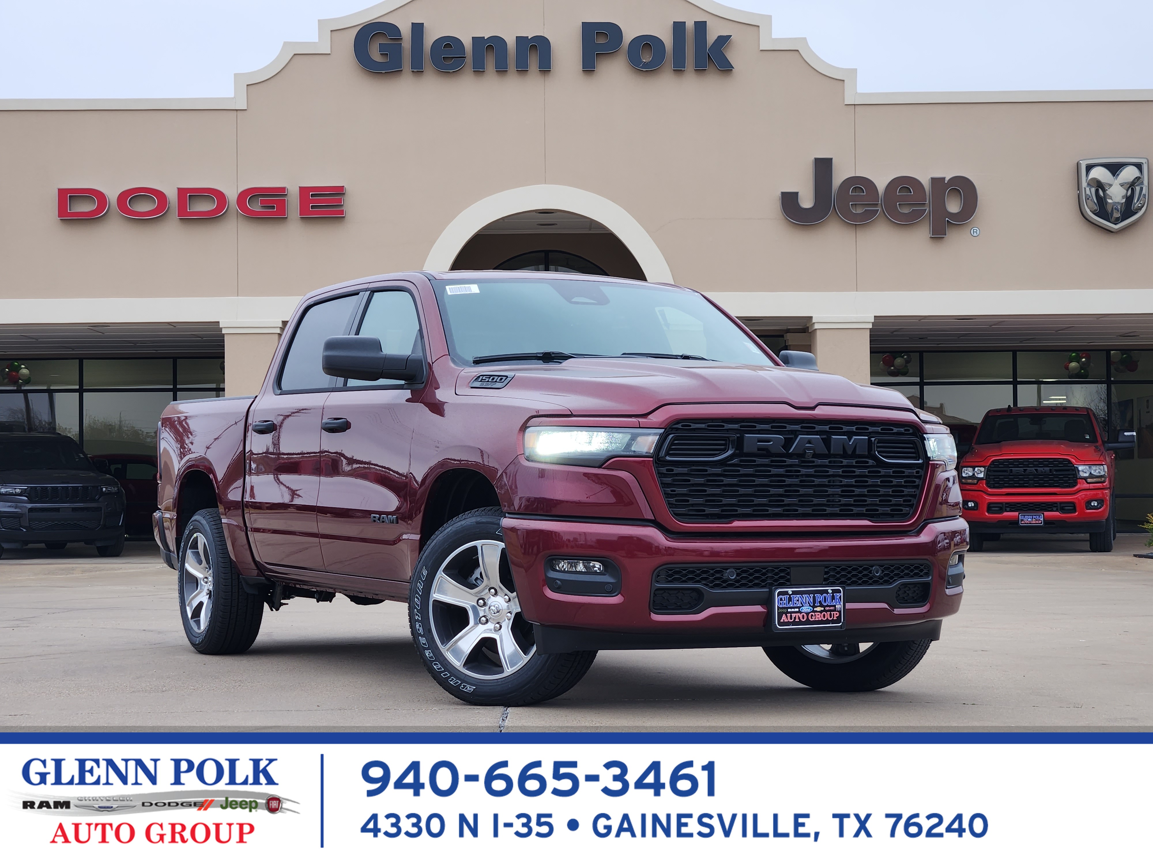 2025 Ram 1500 Tradesman 1