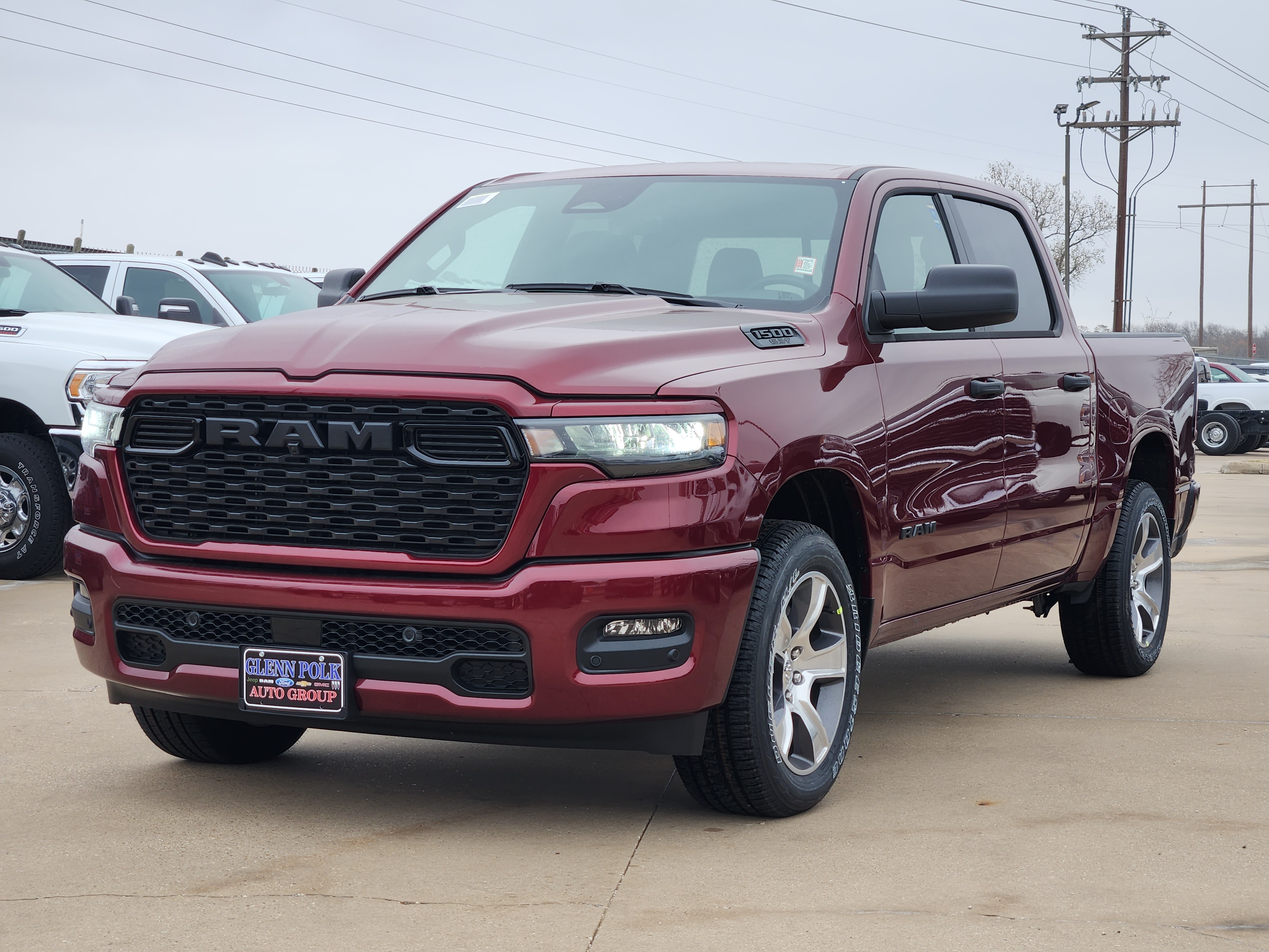 2025 Ram 1500 Tradesman 2